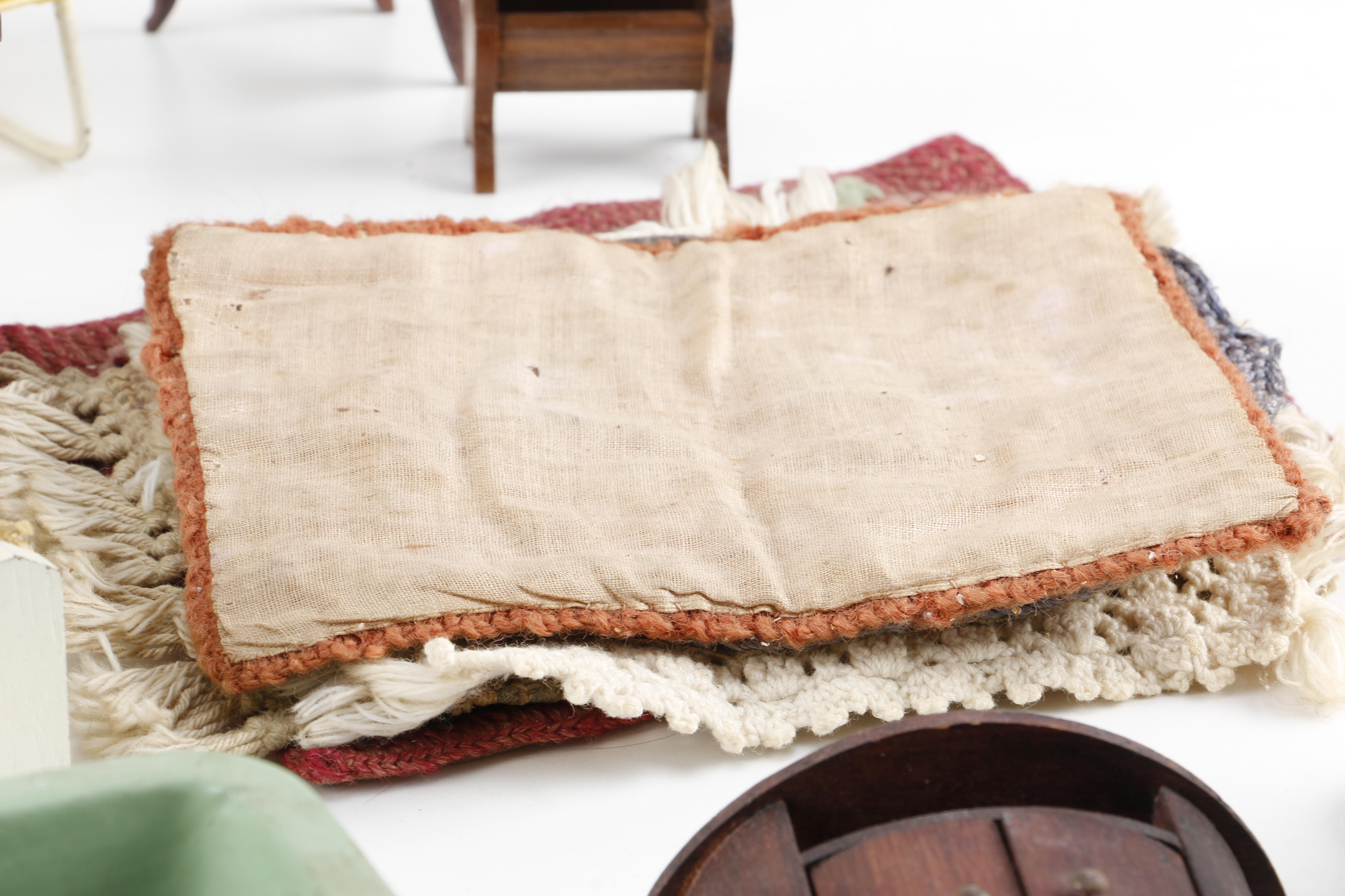 Vintage Dolls and Dollhouse Furniture