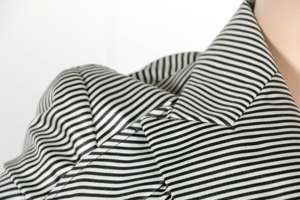 Comme des Garçons Pinstriped Jacket