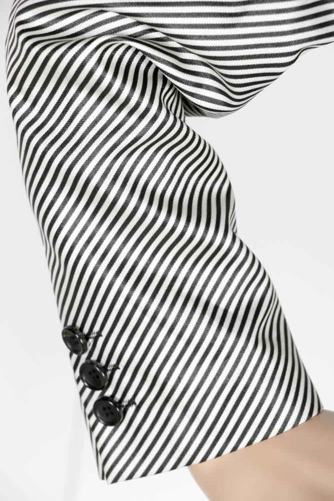 Comme des Garçons Pinstriped Jacket