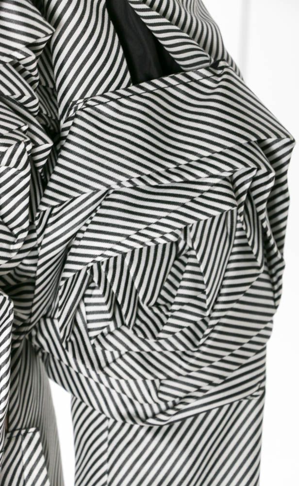 Comme des Garçons Pinstriped Jacket