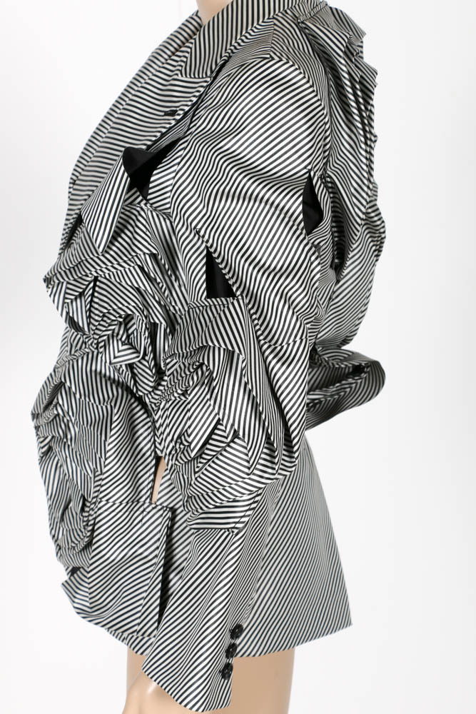 Comme des Garçons Pinstriped Jacket