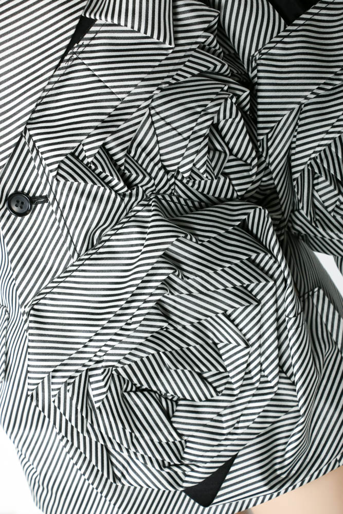 Comme des Garçons Pinstriped Jacket