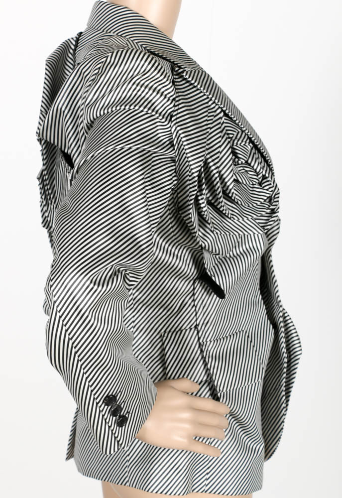 Comme des Garçons Pinstriped Jacket