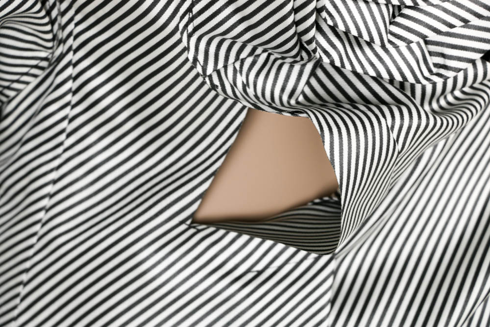 Comme des Garçons Pinstriped Jacket