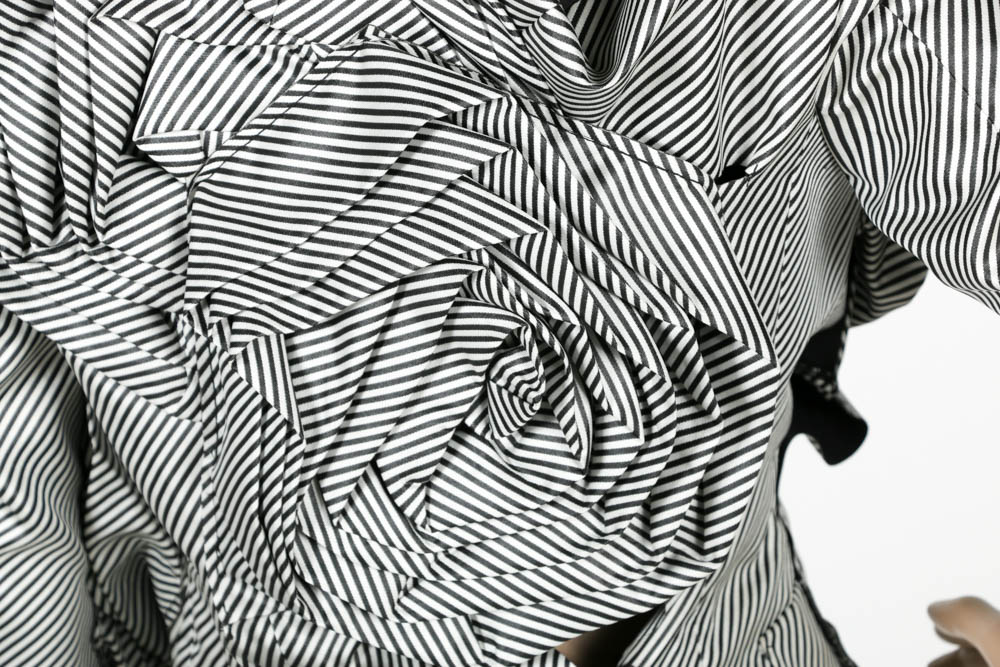 Comme des Garçons Pinstriped Jacket