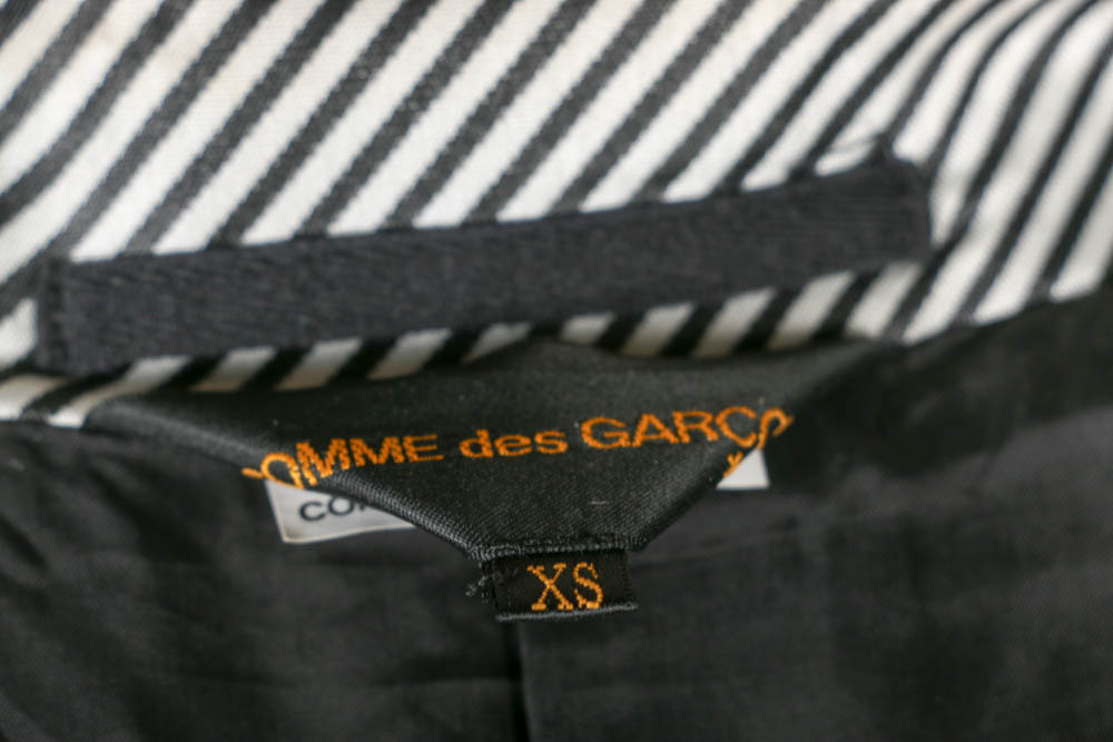 Comme des Garçons Pinstriped Jacket