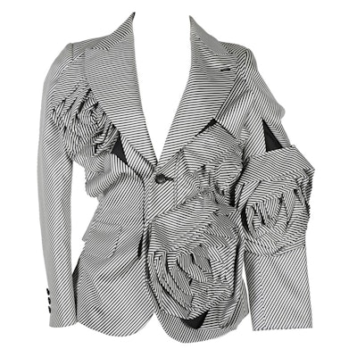 Comme des Garçons Pinstriped Jacket Comme des Garçons Pinstriped Jacket