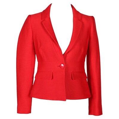 Valentino Jacket with Bow Detail Valentino Jacket with Bow Detail