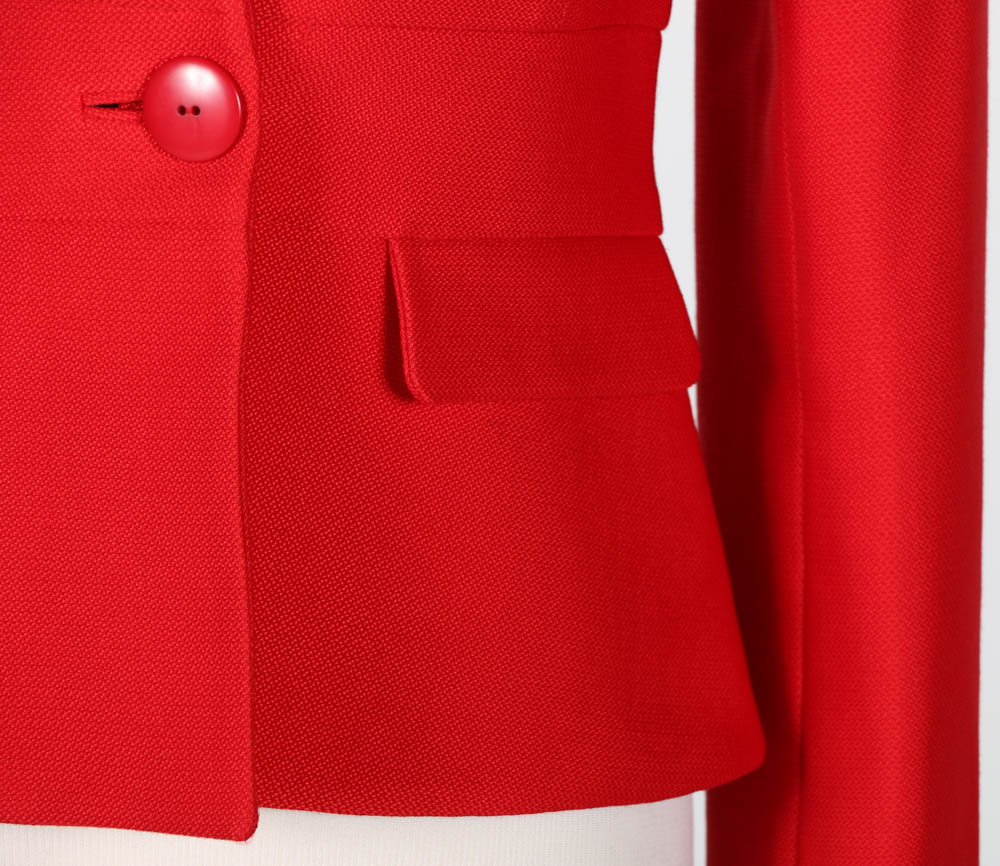 Valentino Jacket with Bow Detail