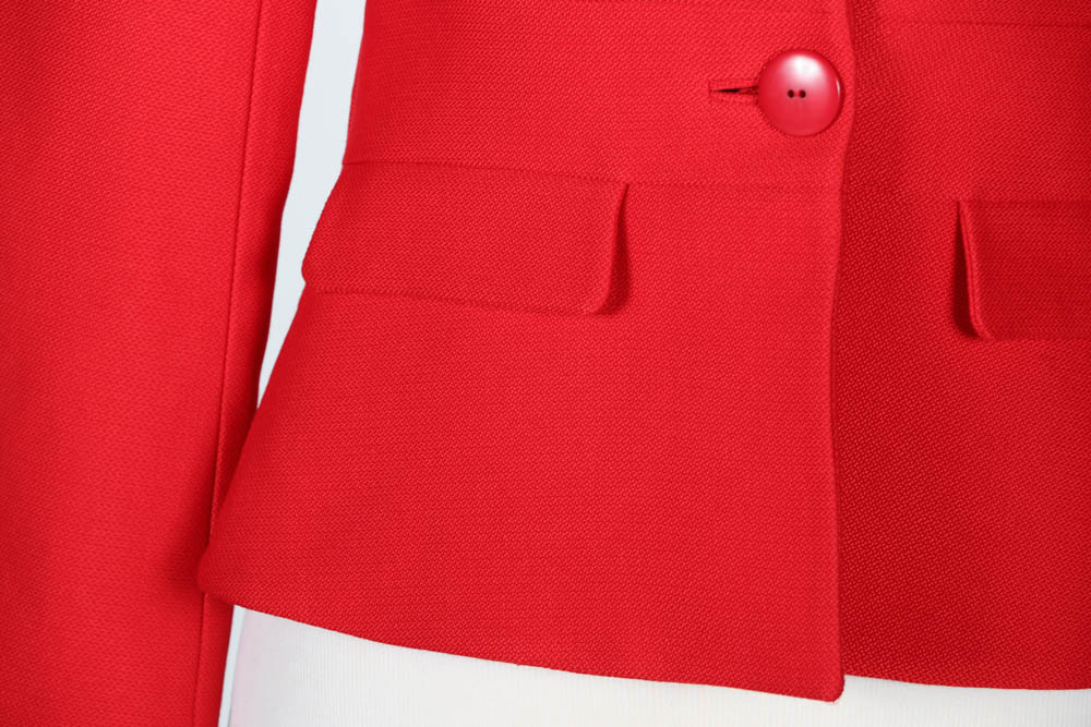 Valentino Jacket with Bow Detail