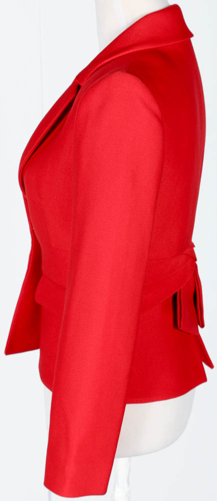 Valentino Jacket with Bow Detail