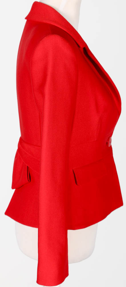 Valentino Jacket with Bow Detail