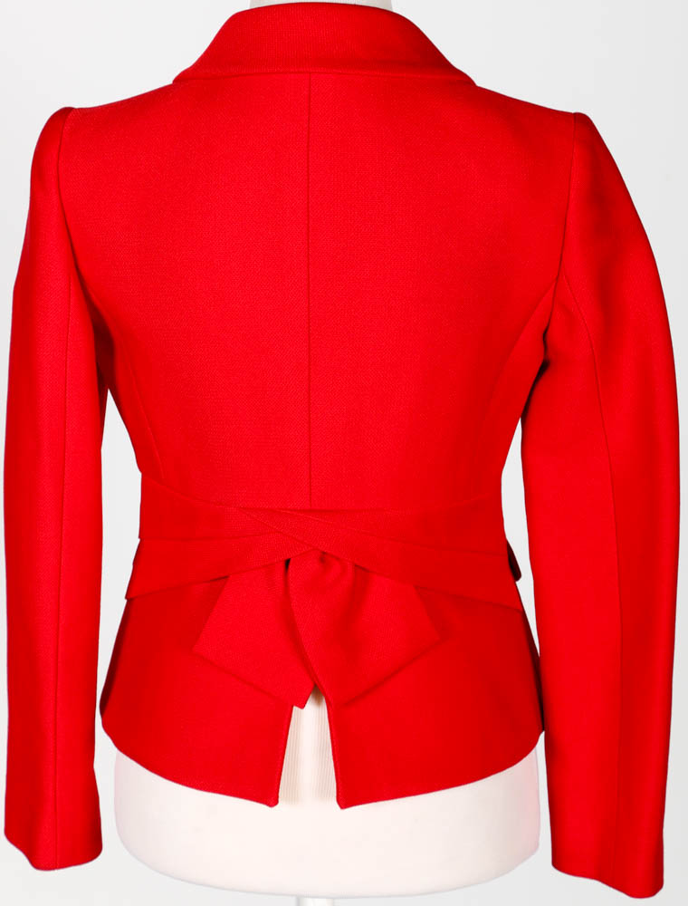 Valentino Jacket with Bow Detail