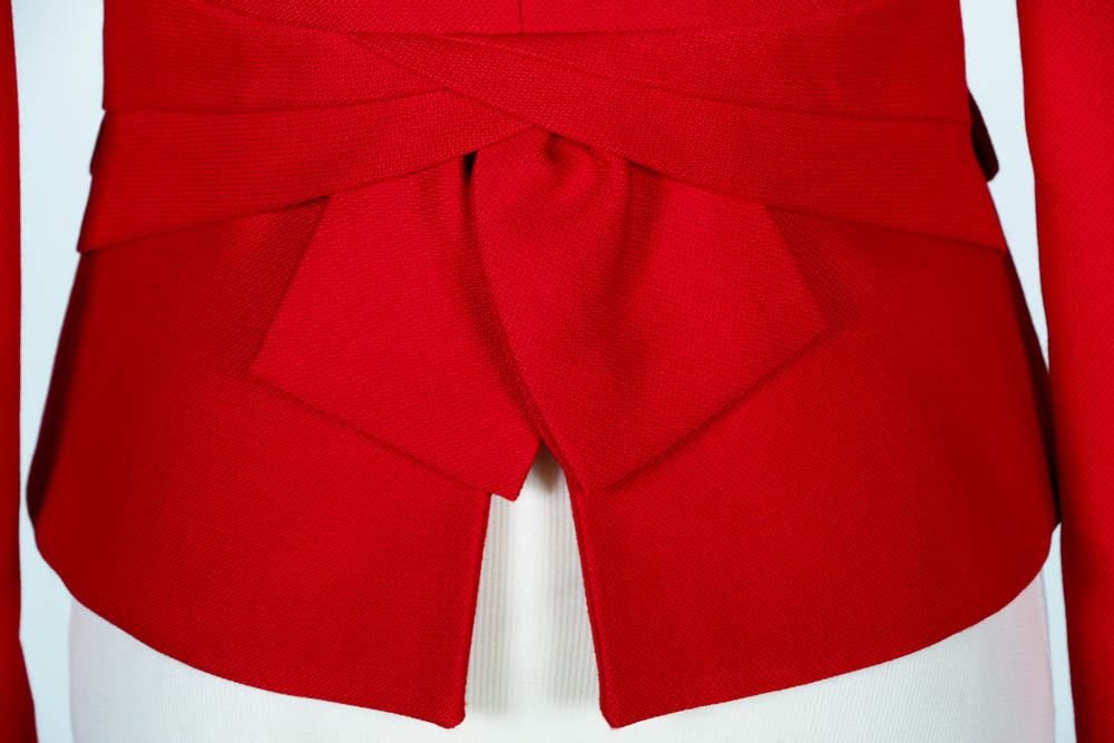 Valentino Jacket with Bow Detail