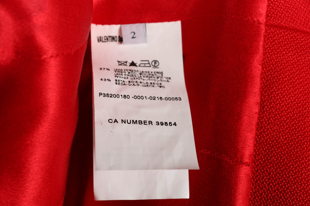 Valentino Jacket with Bow Detail