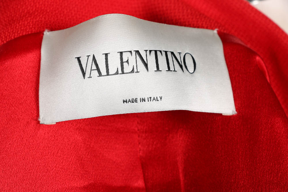 Valentino Jacket with Bow Detail