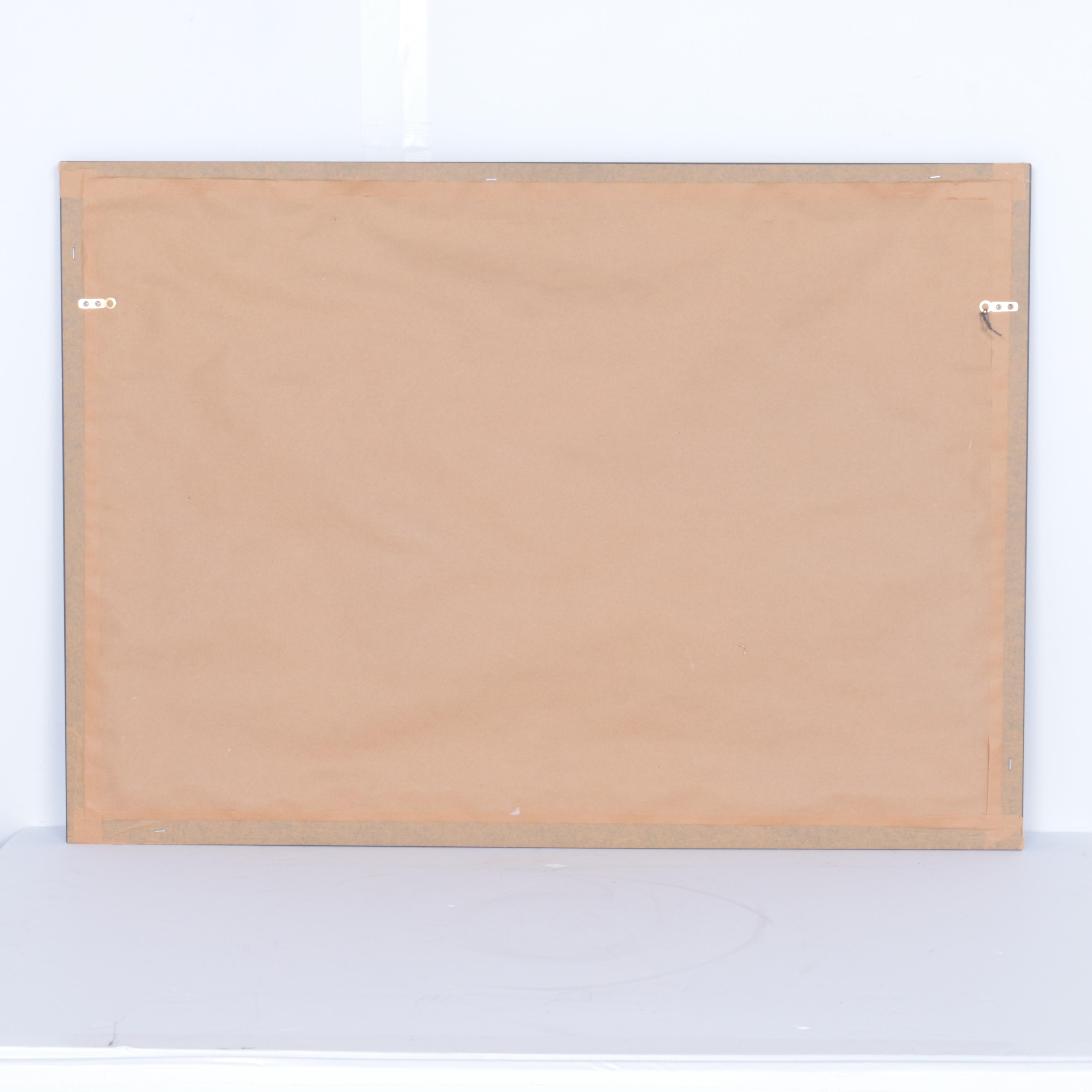 After Philip Craig Giclee on Board "Terracotta Vista"