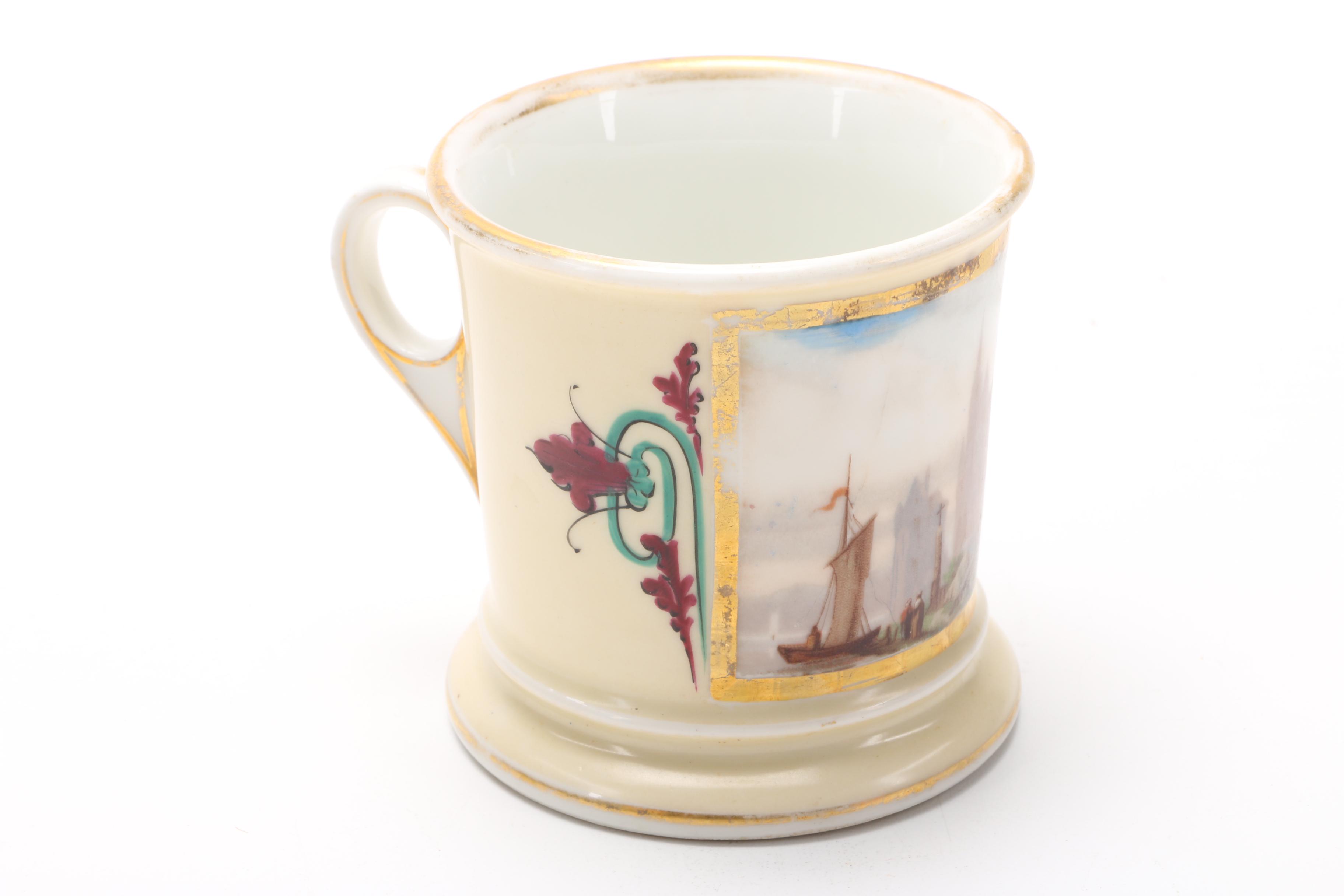 Assorted Porcelain Vessels Including Morijama