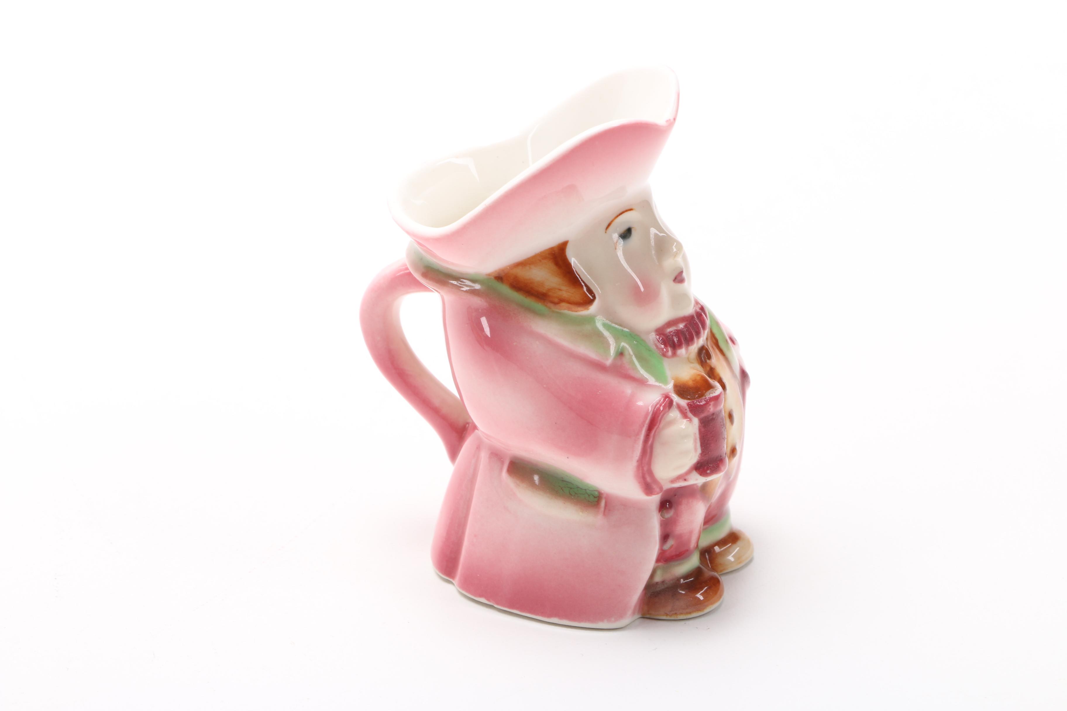 Assorted Porcelain Vessels Including Morijama