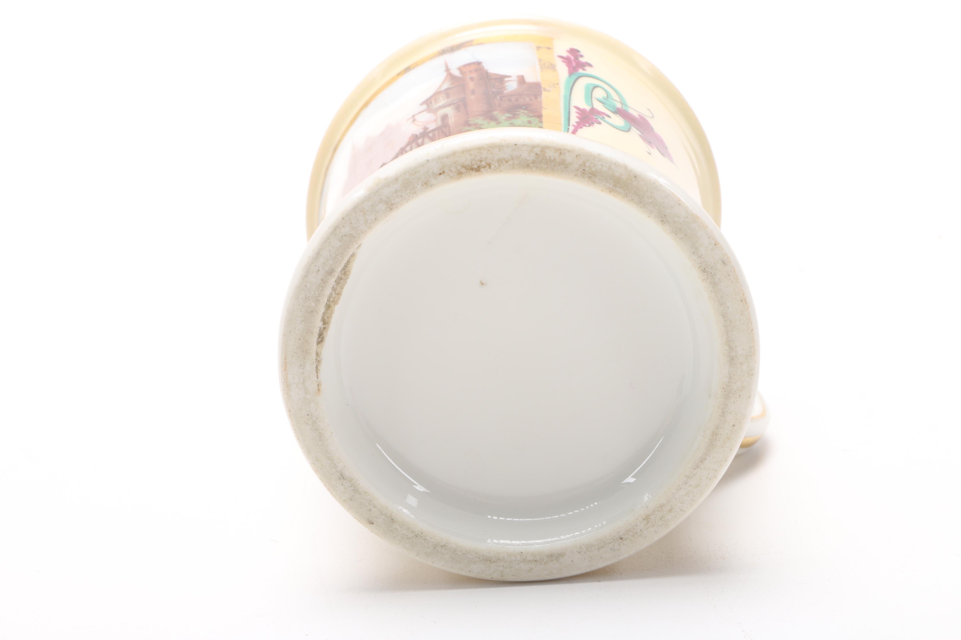 Assorted Porcelain Vessels Including Morijama