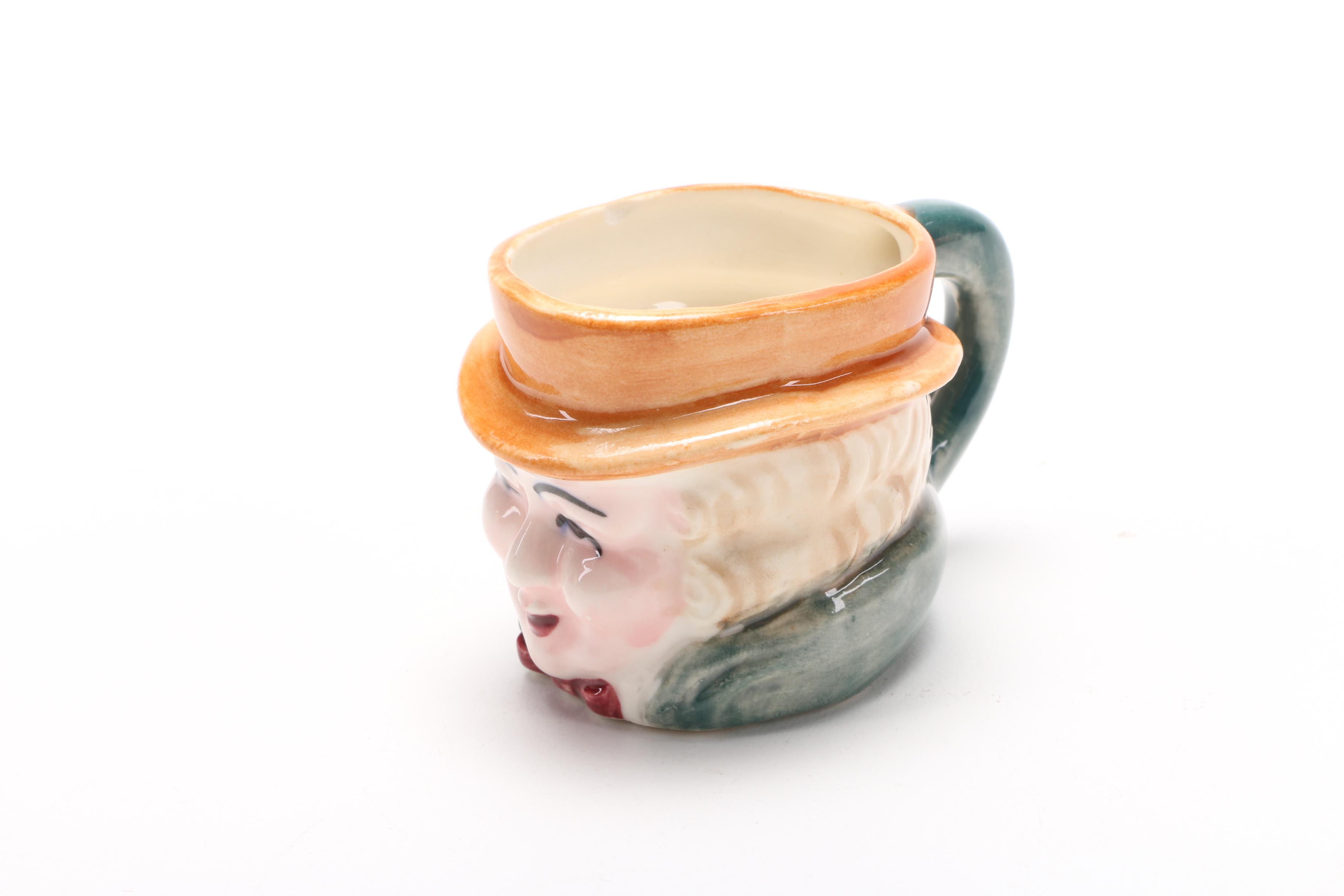 Assorted Porcelain Vessels Including Morijama