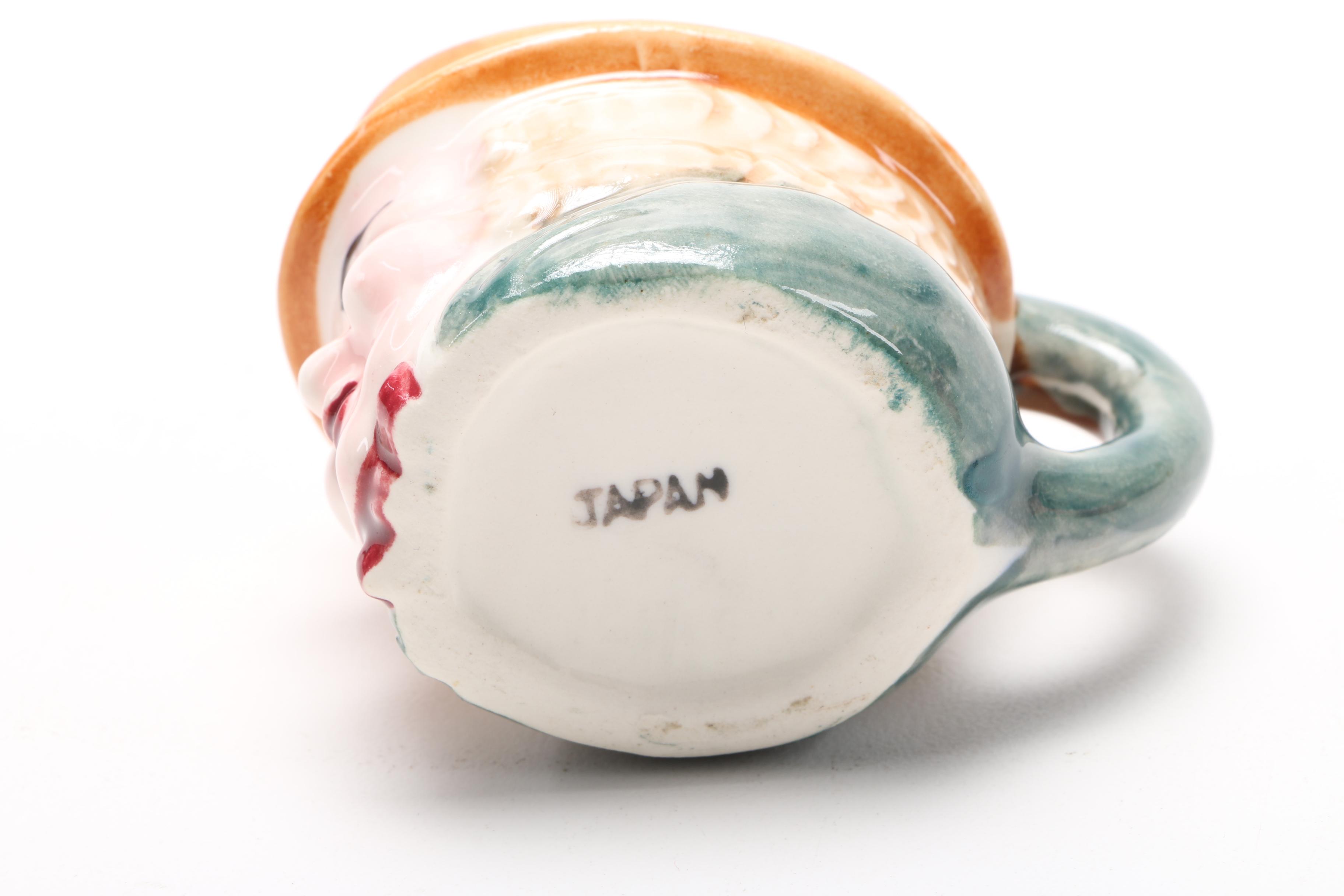 Assorted Porcelain Vessels Including Morijama