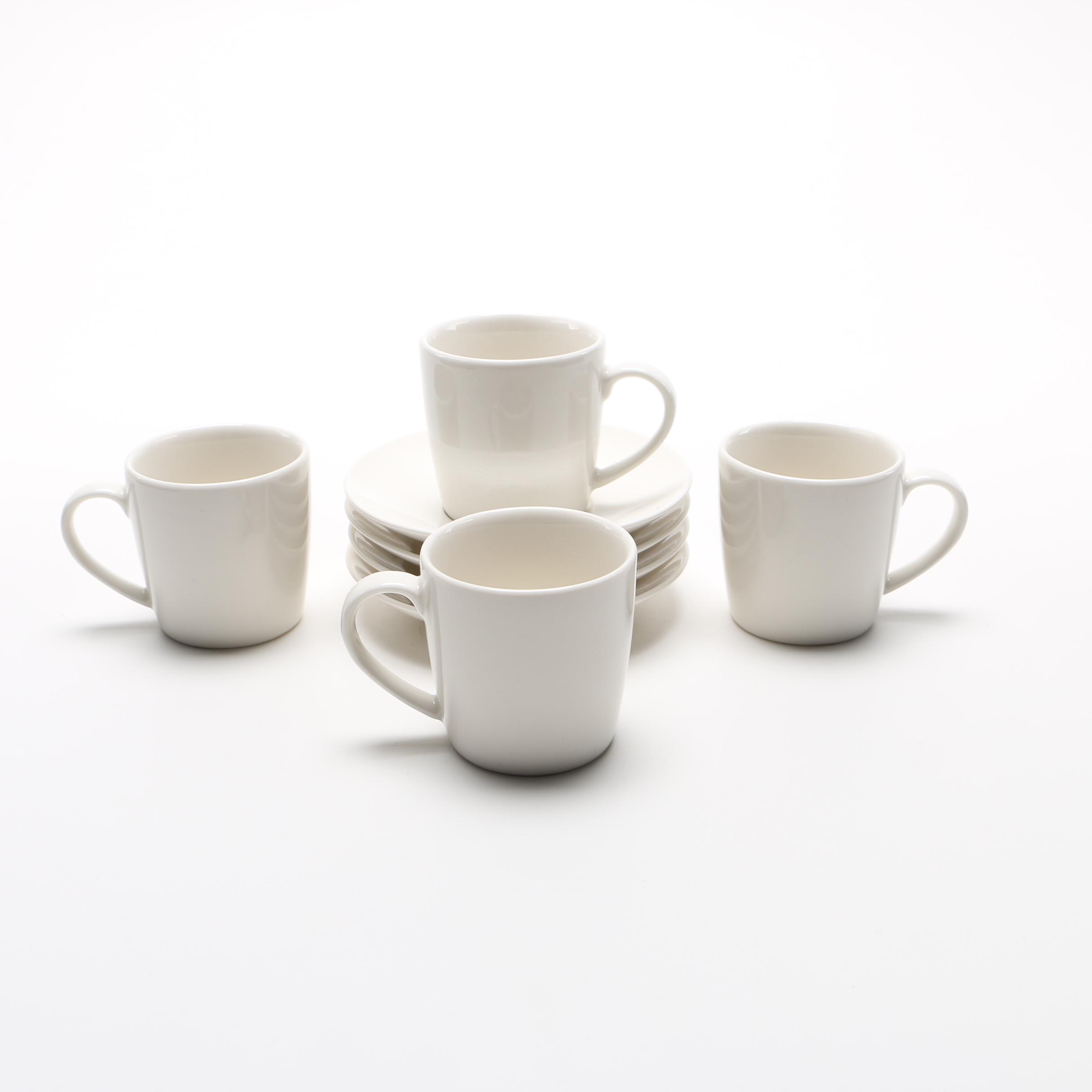BIA Coffee Cups and Saucers