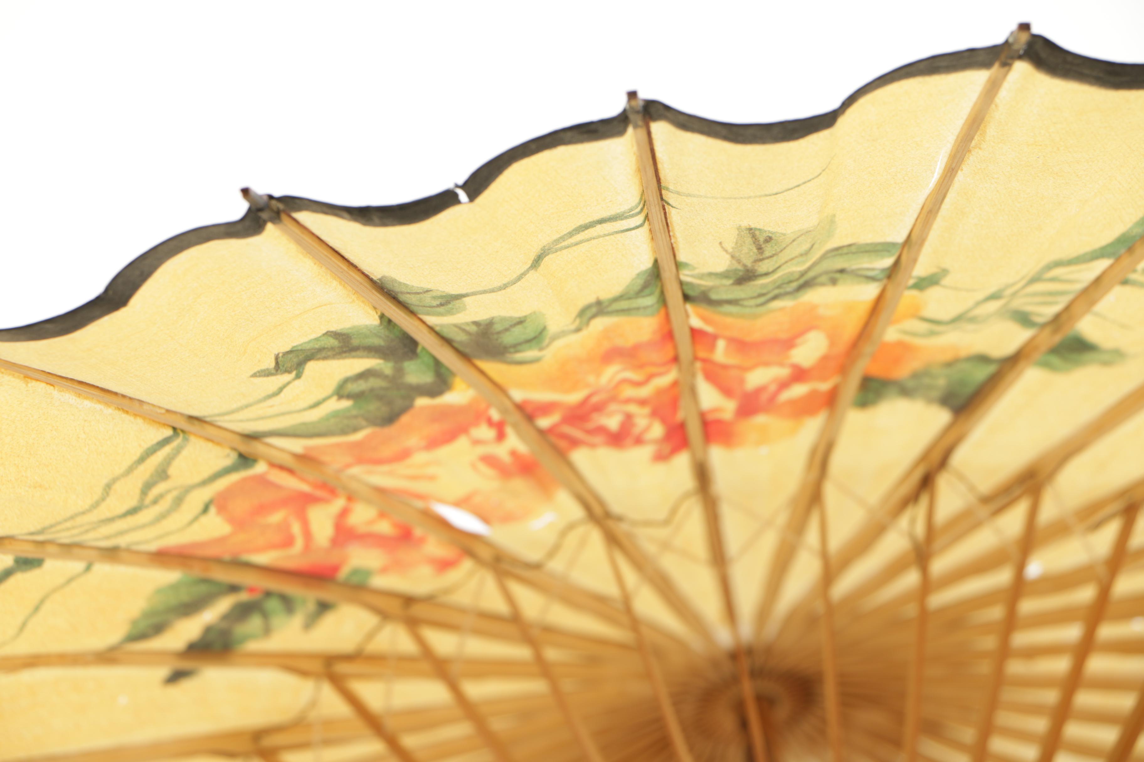 Vintage Parasol and Vanity Items