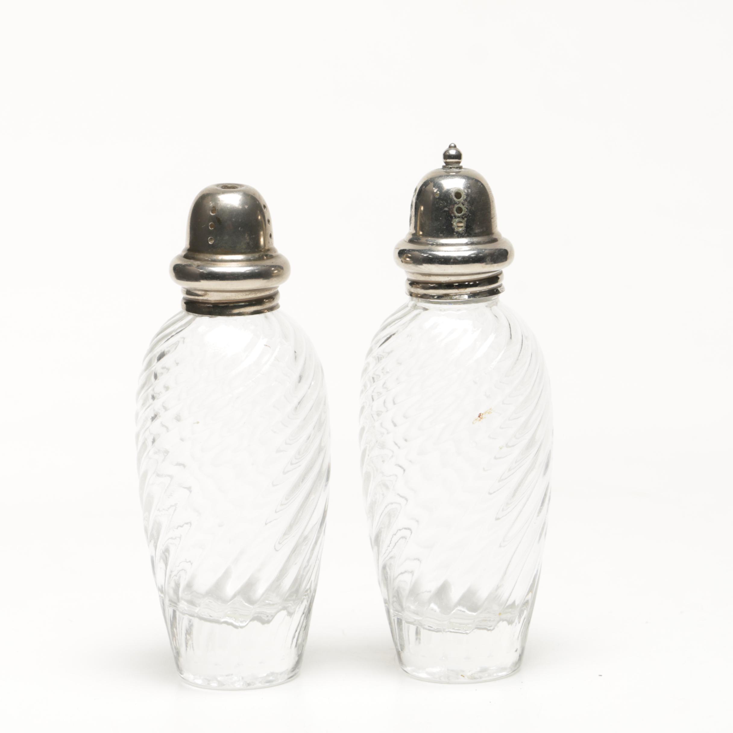 Shaker and Votive Candleholder Set