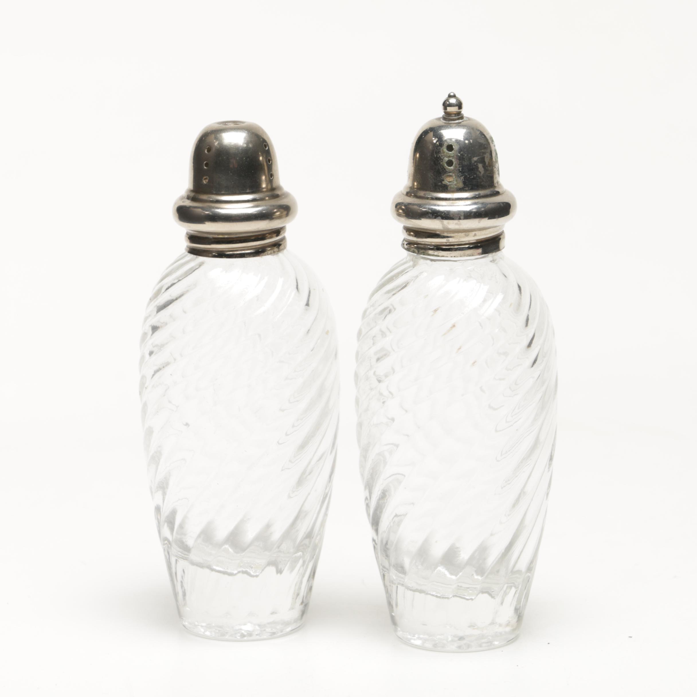 Shaker and Votive Candleholder Set