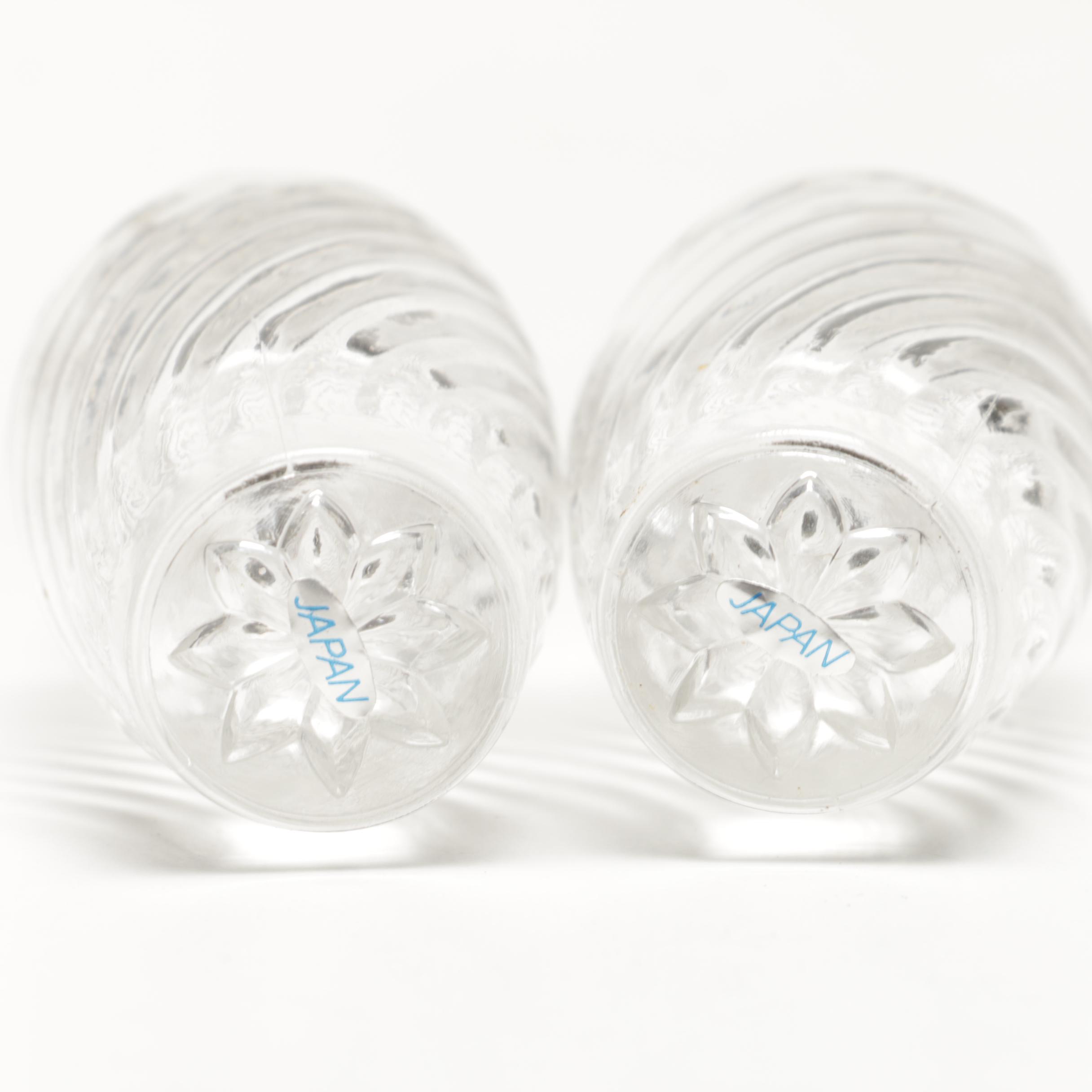 Shaker and Votive Candleholder Set
