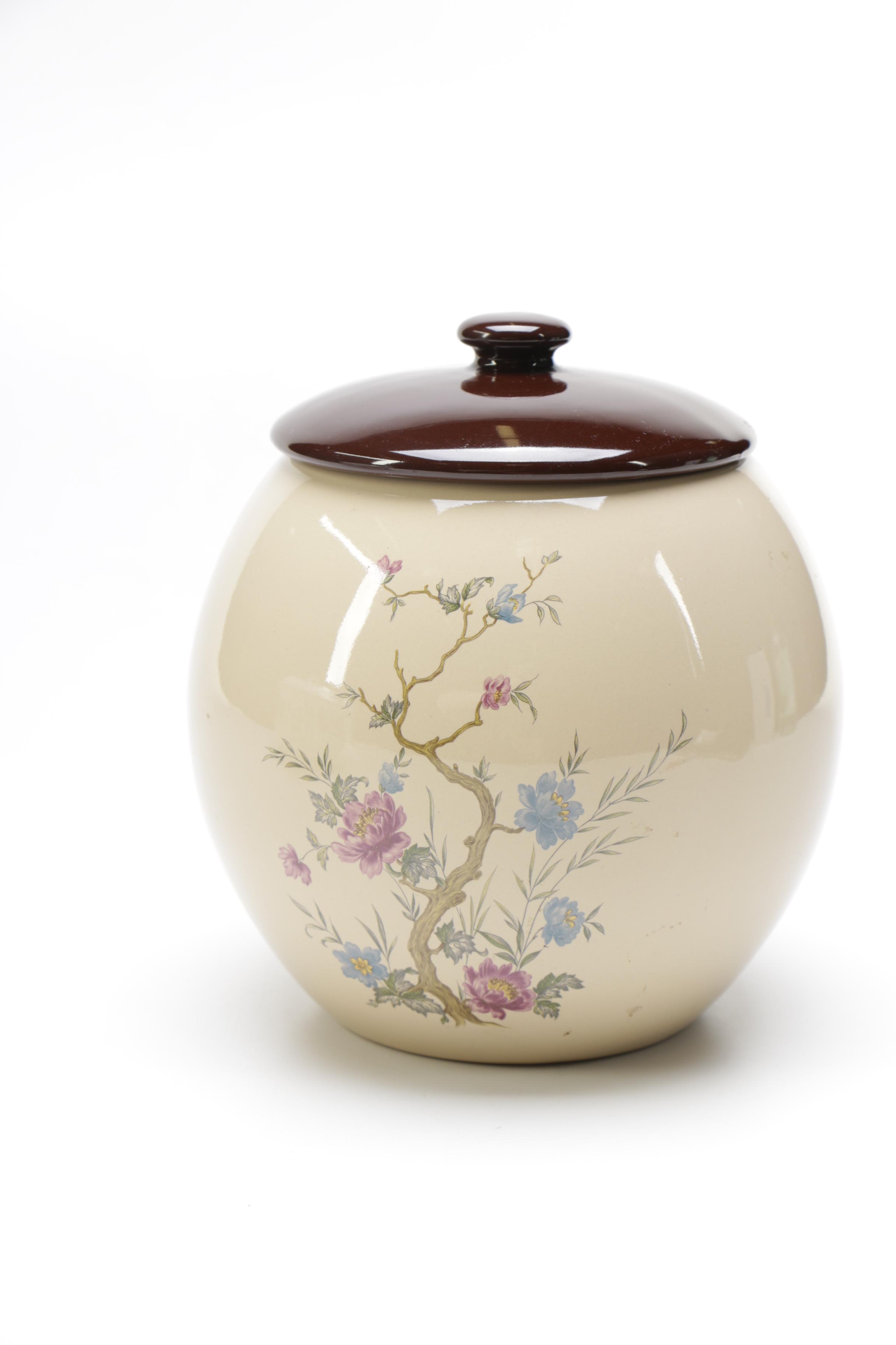 Lidded Ceramic Bowls