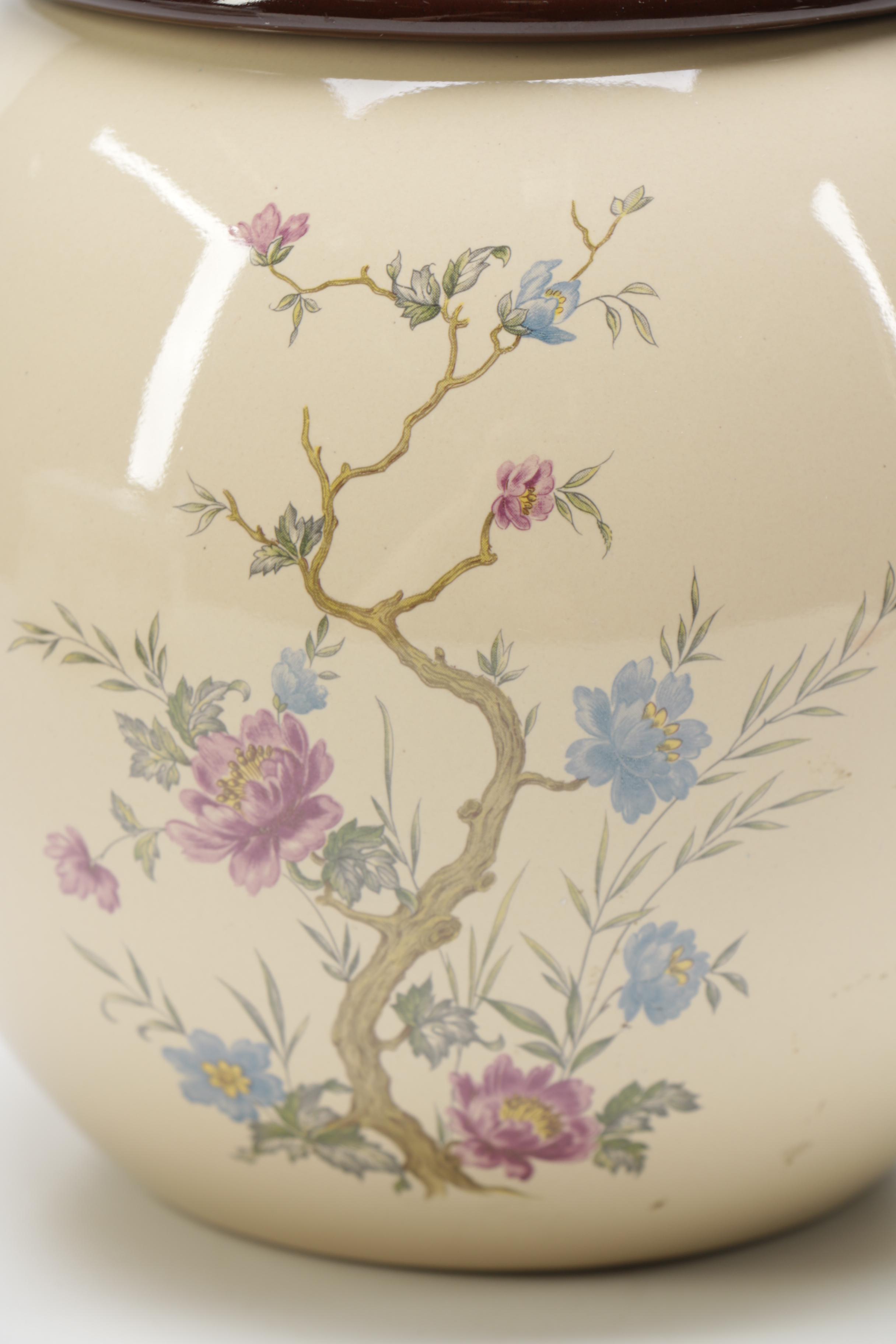 Lidded Ceramic Bowls