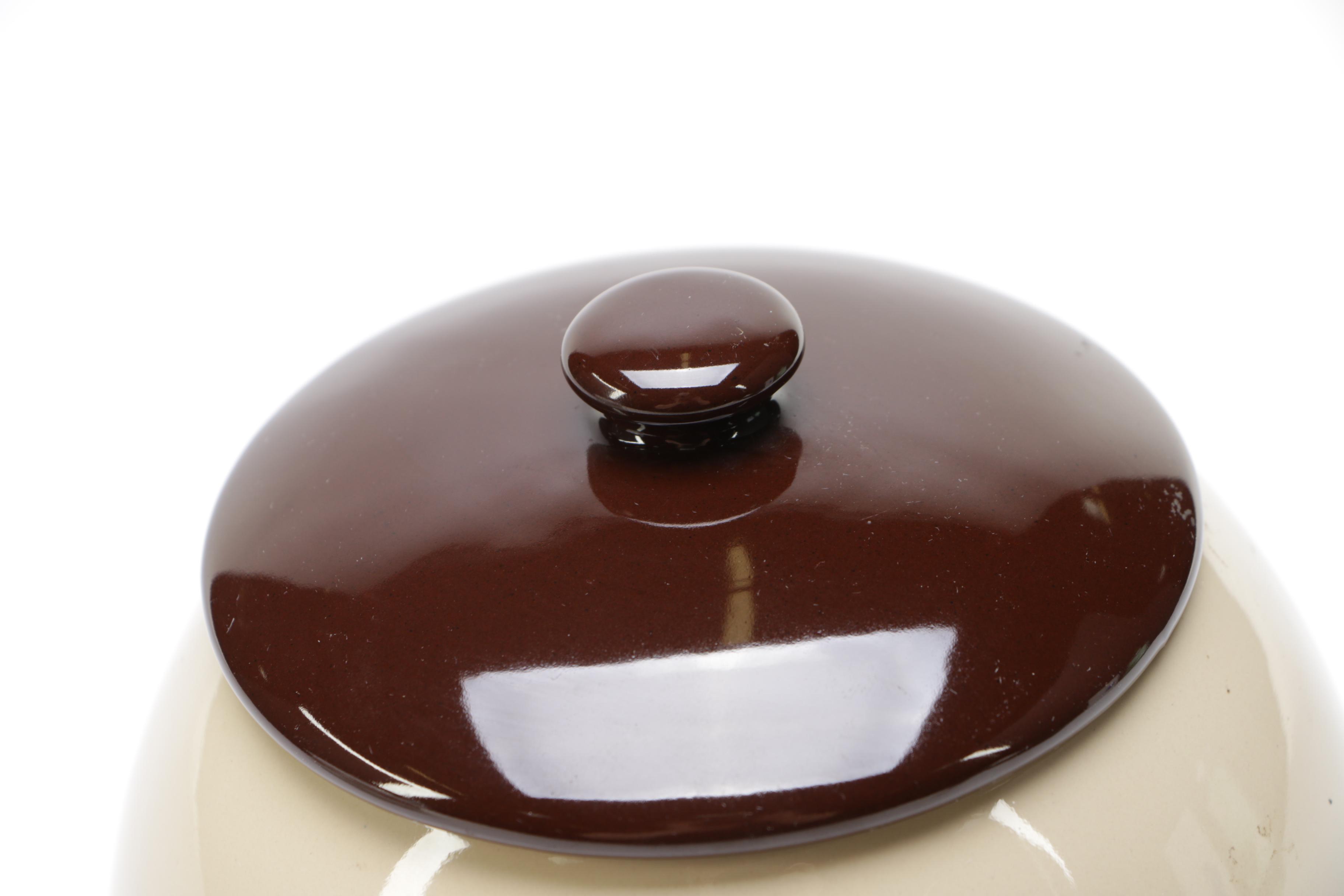 Lidded Ceramic Bowls