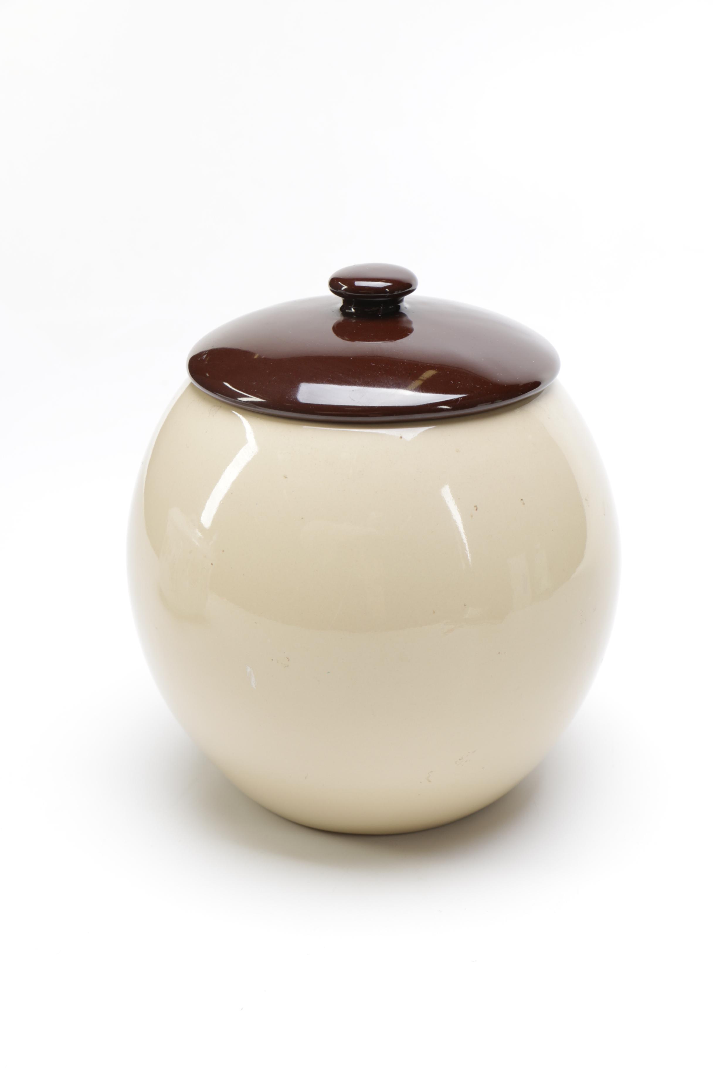 Lidded Ceramic Bowls