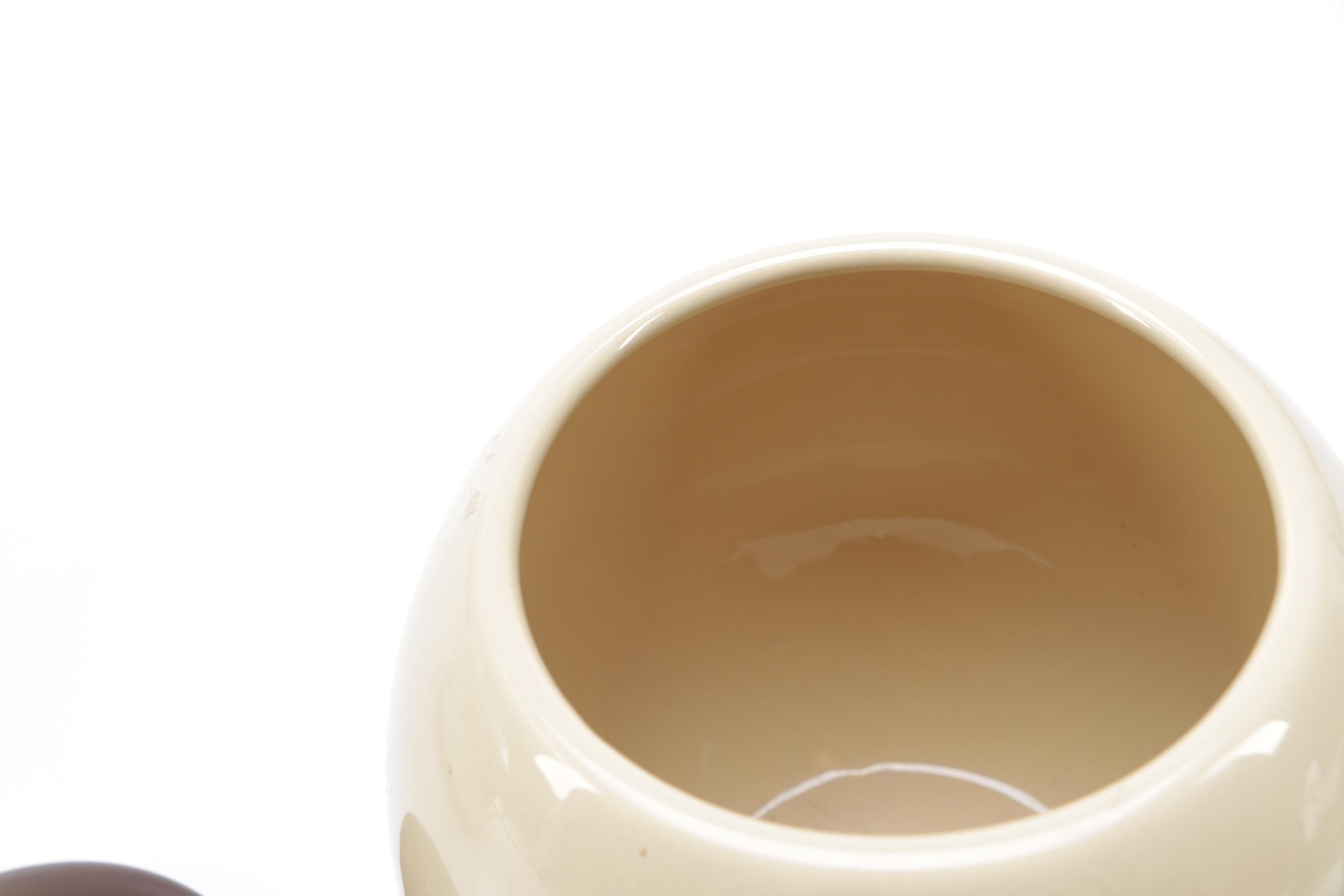 Lidded Ceramic Bowls