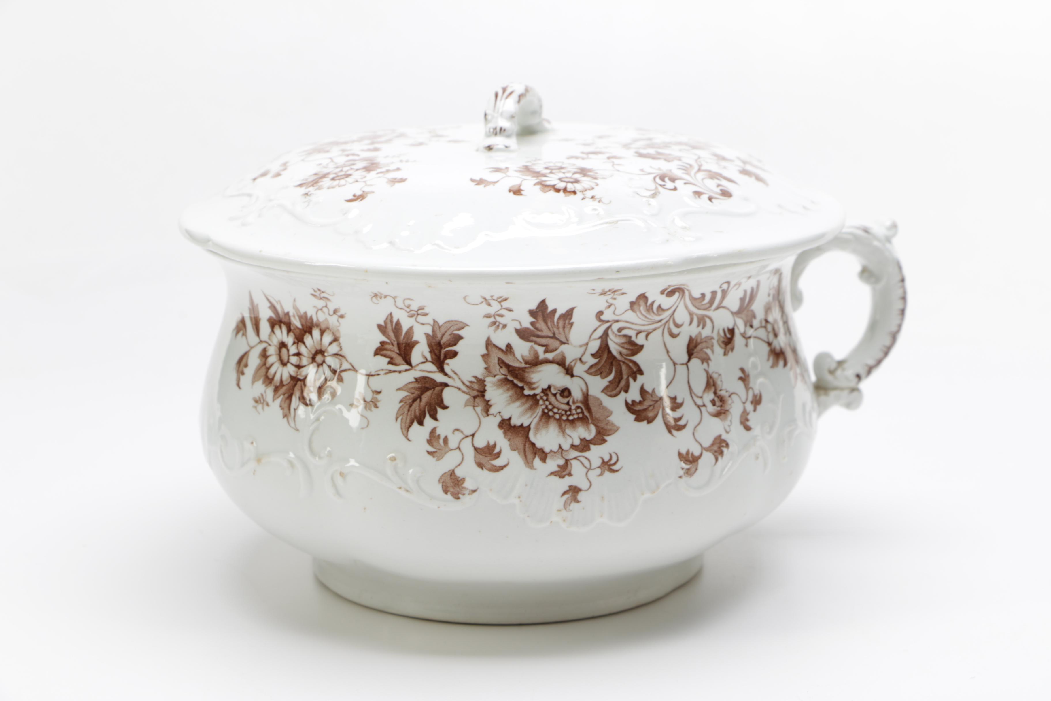 Lidded Ceramic Bowls