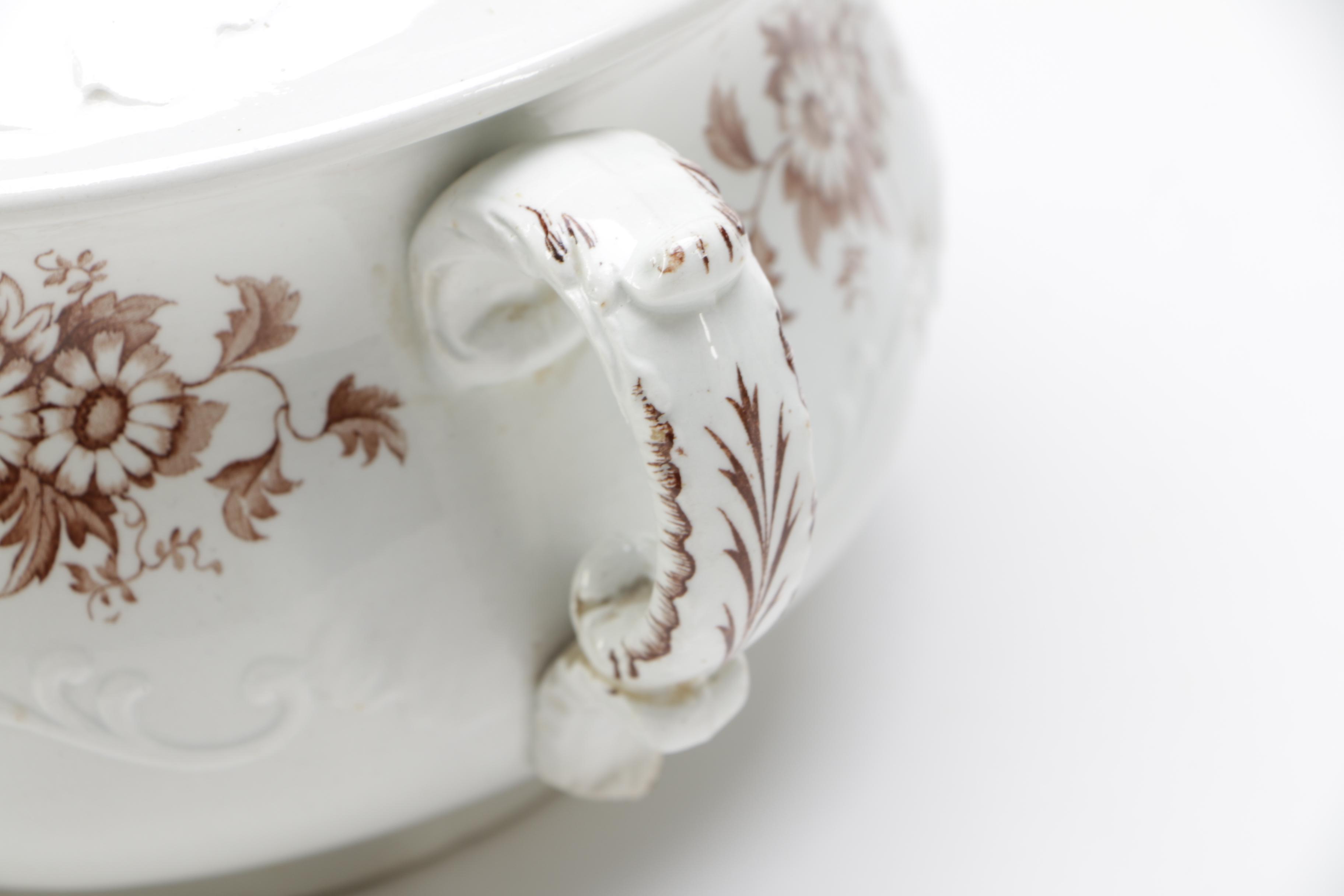 Lidded Ceramic Bowls
