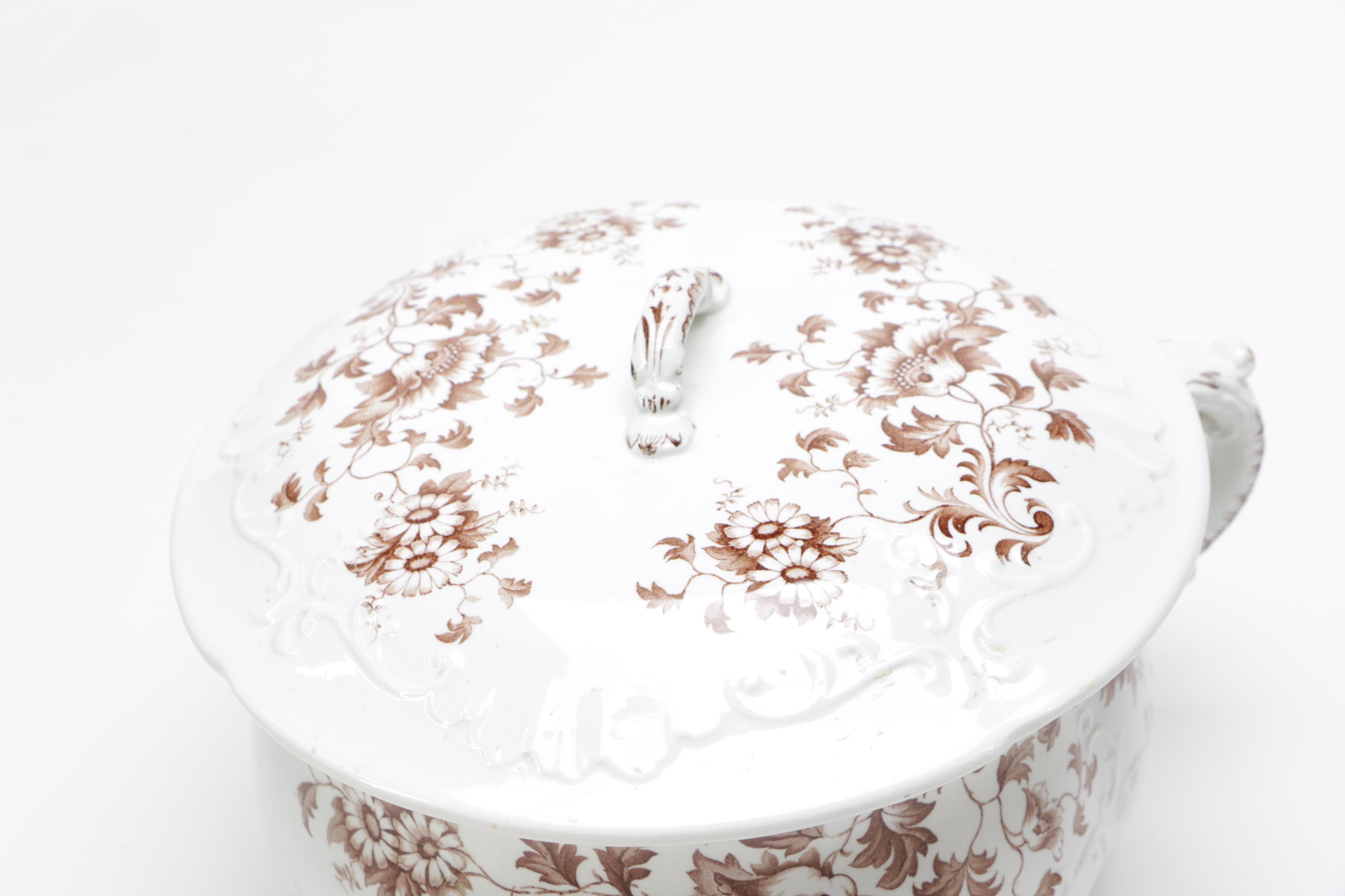 Lidded Ceramic Bowls