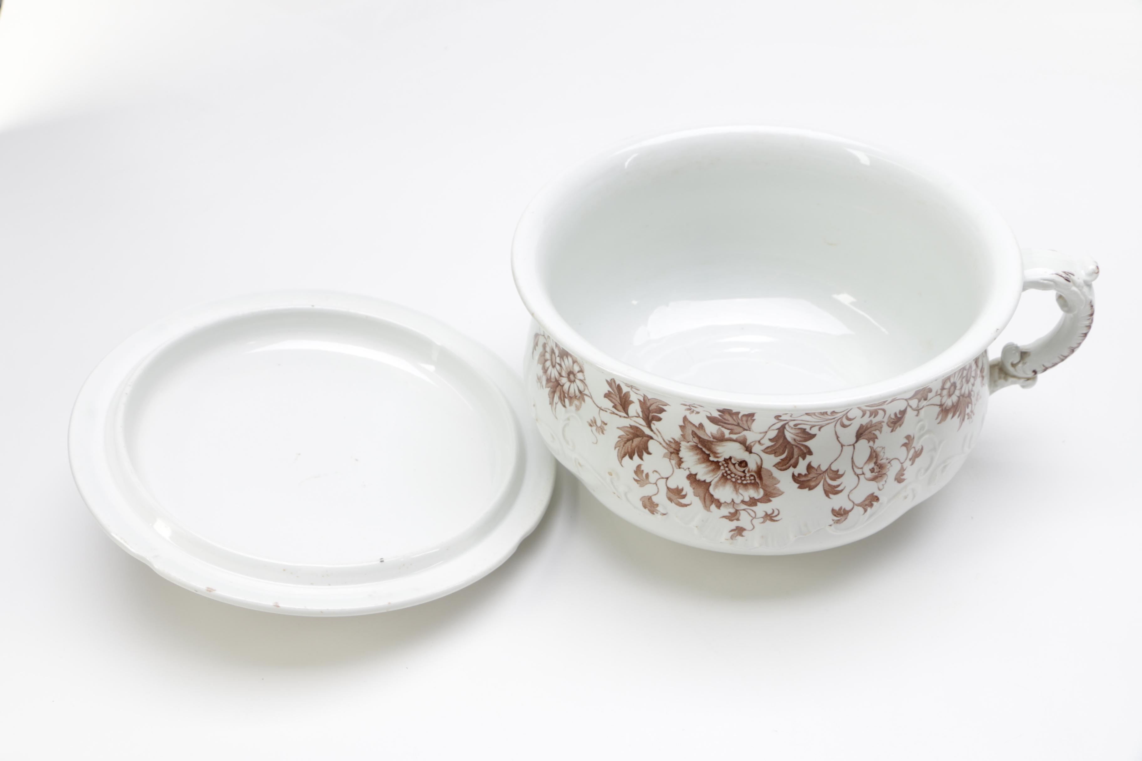 Lidded Ceramic Bowls