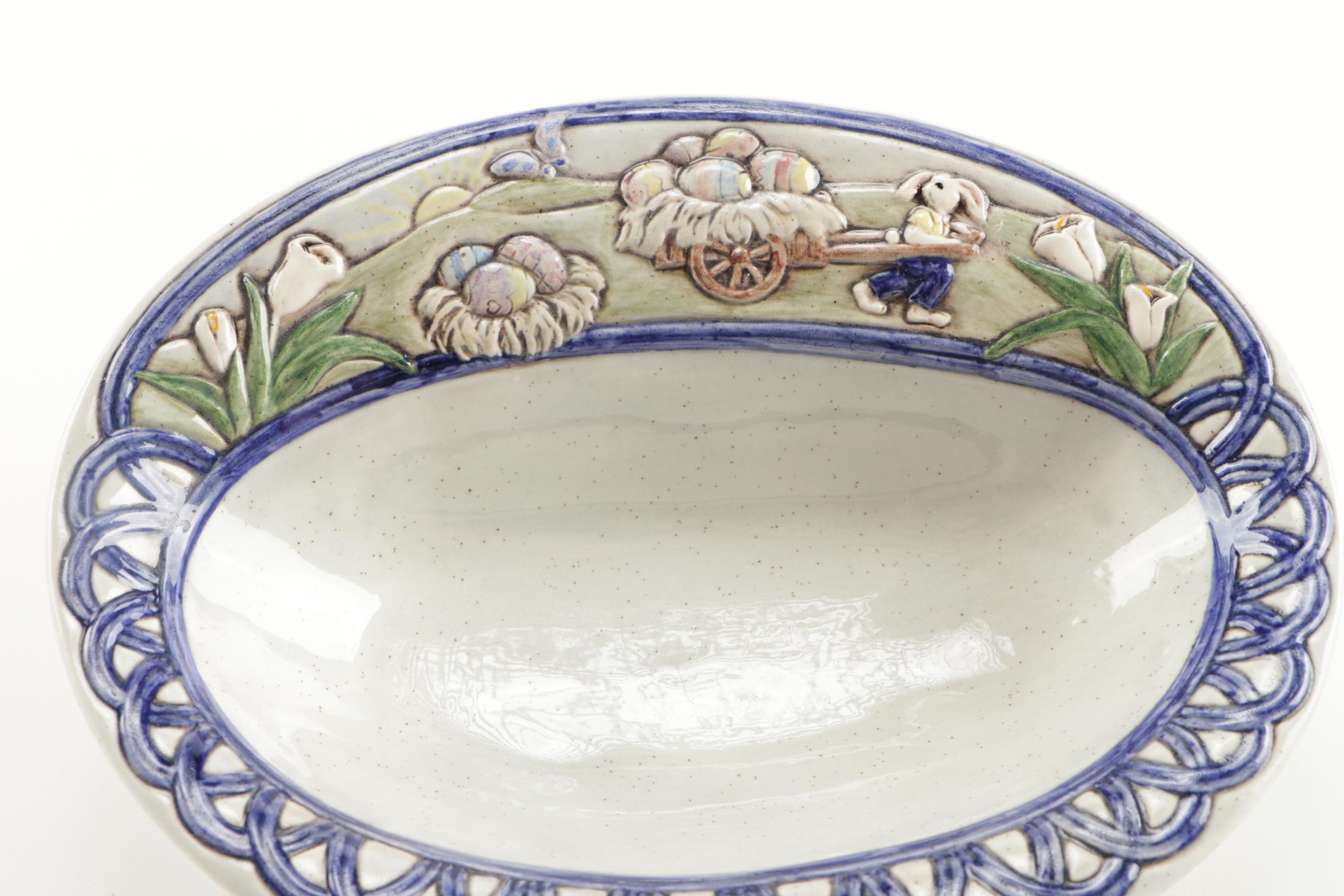Assortment of Seasonal Serving Bowls