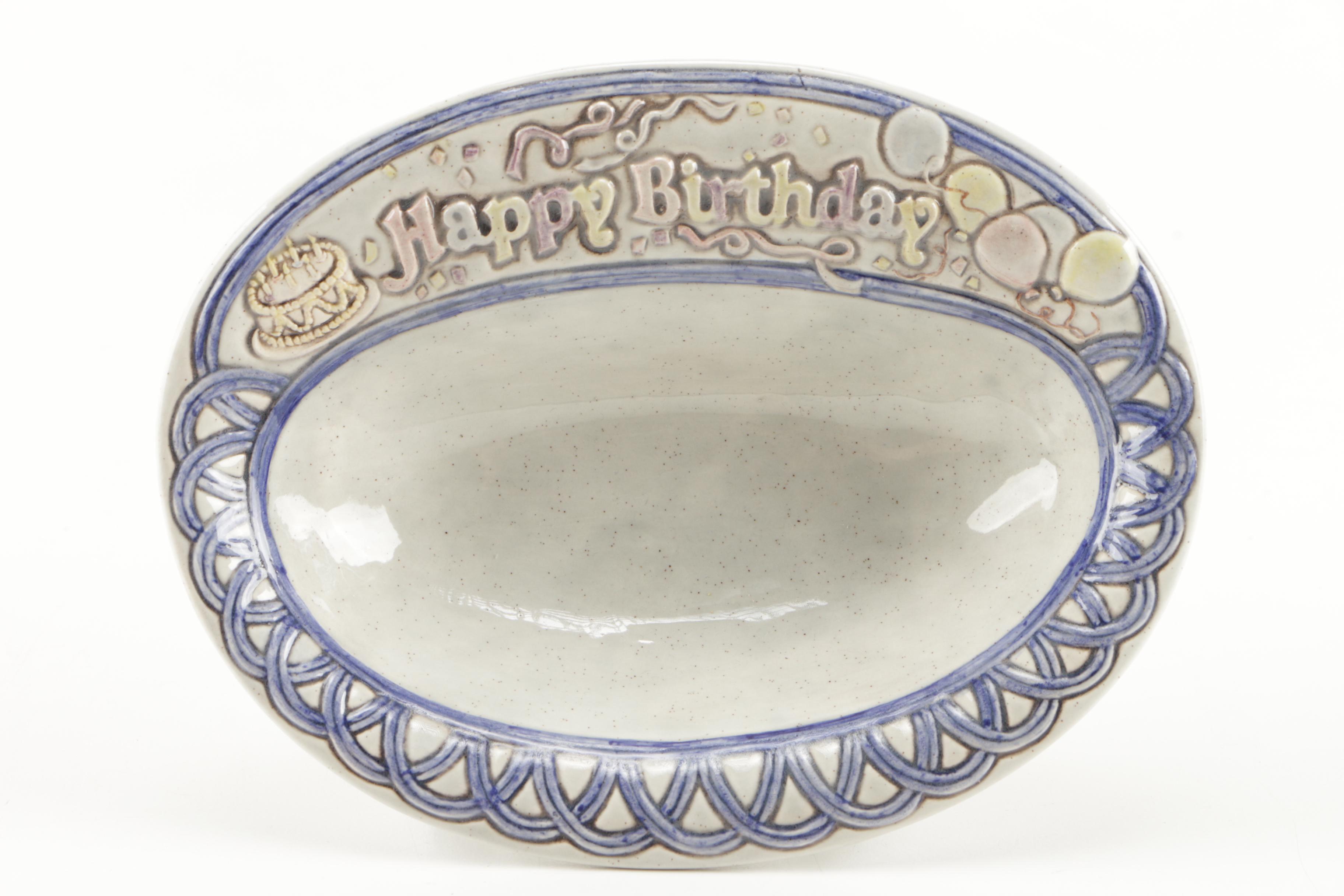 Assortment of Seasonal Serving Bowls