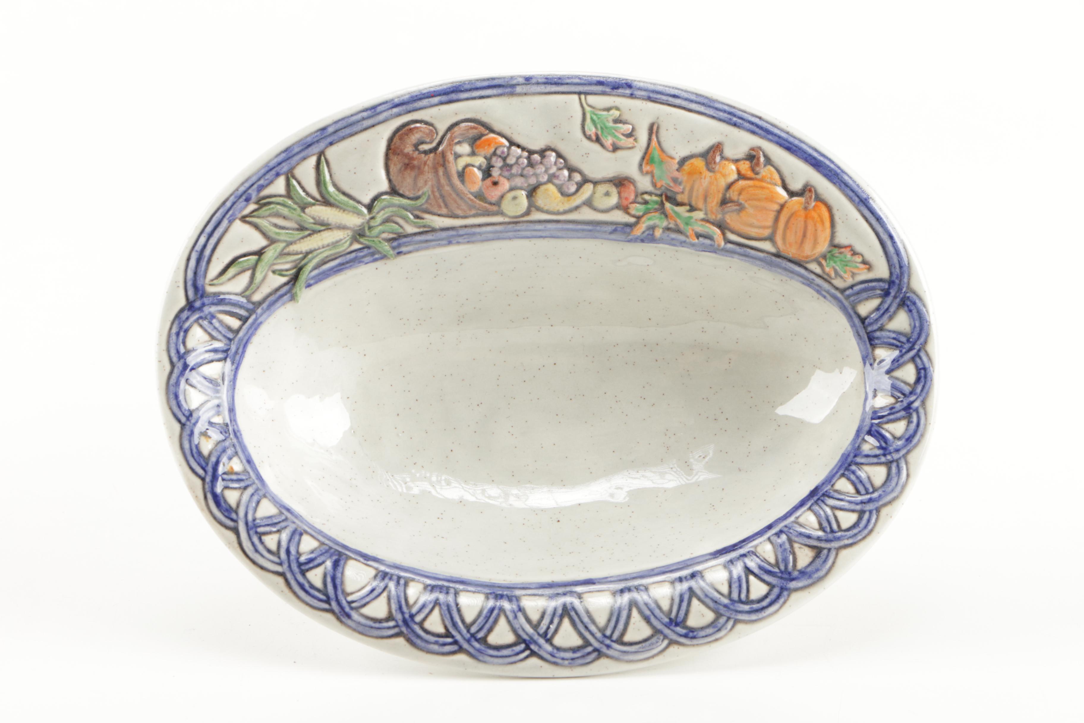 Assortment of Seasonal Serving Bowls