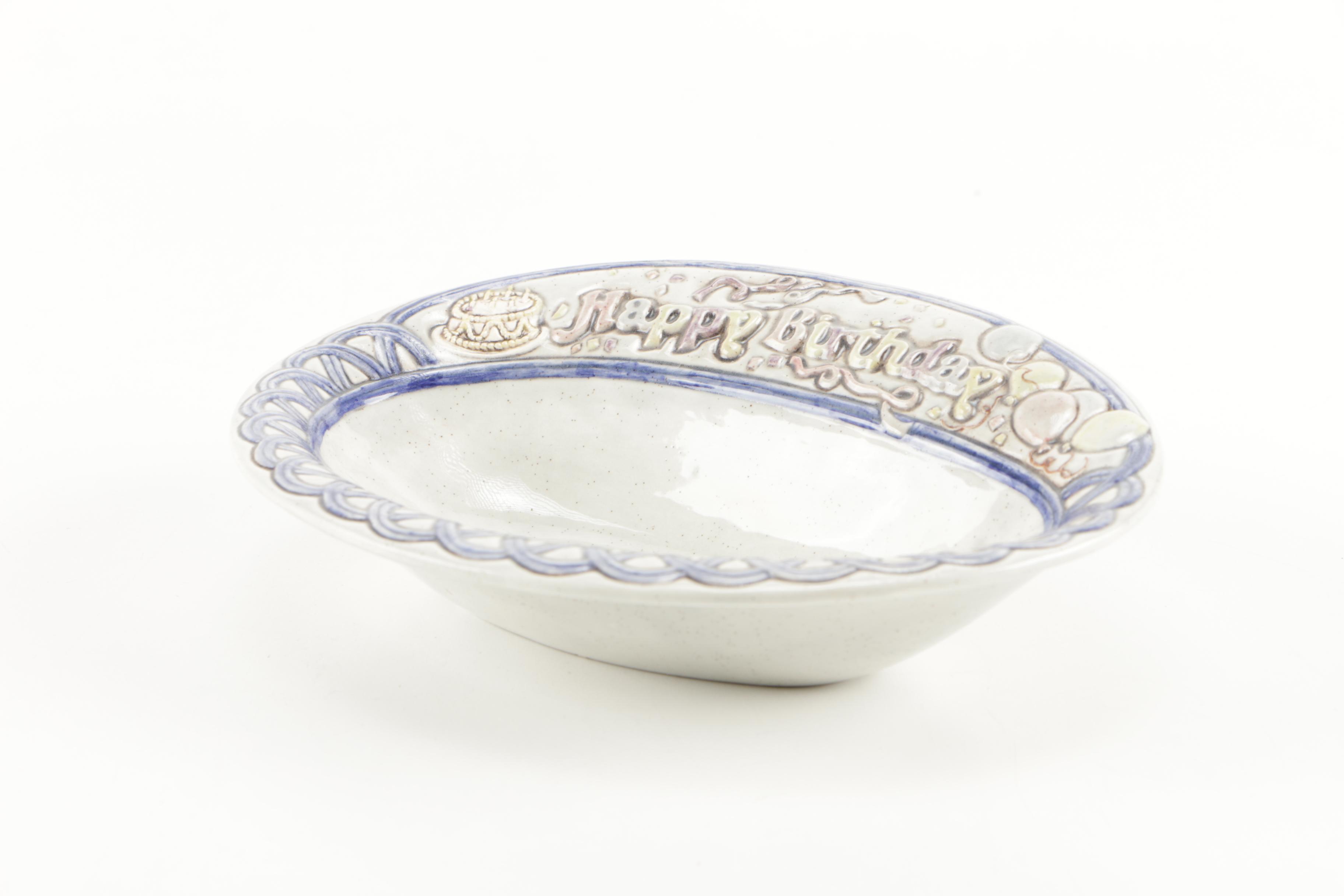 Assortment of Seasonal Serving Bowls