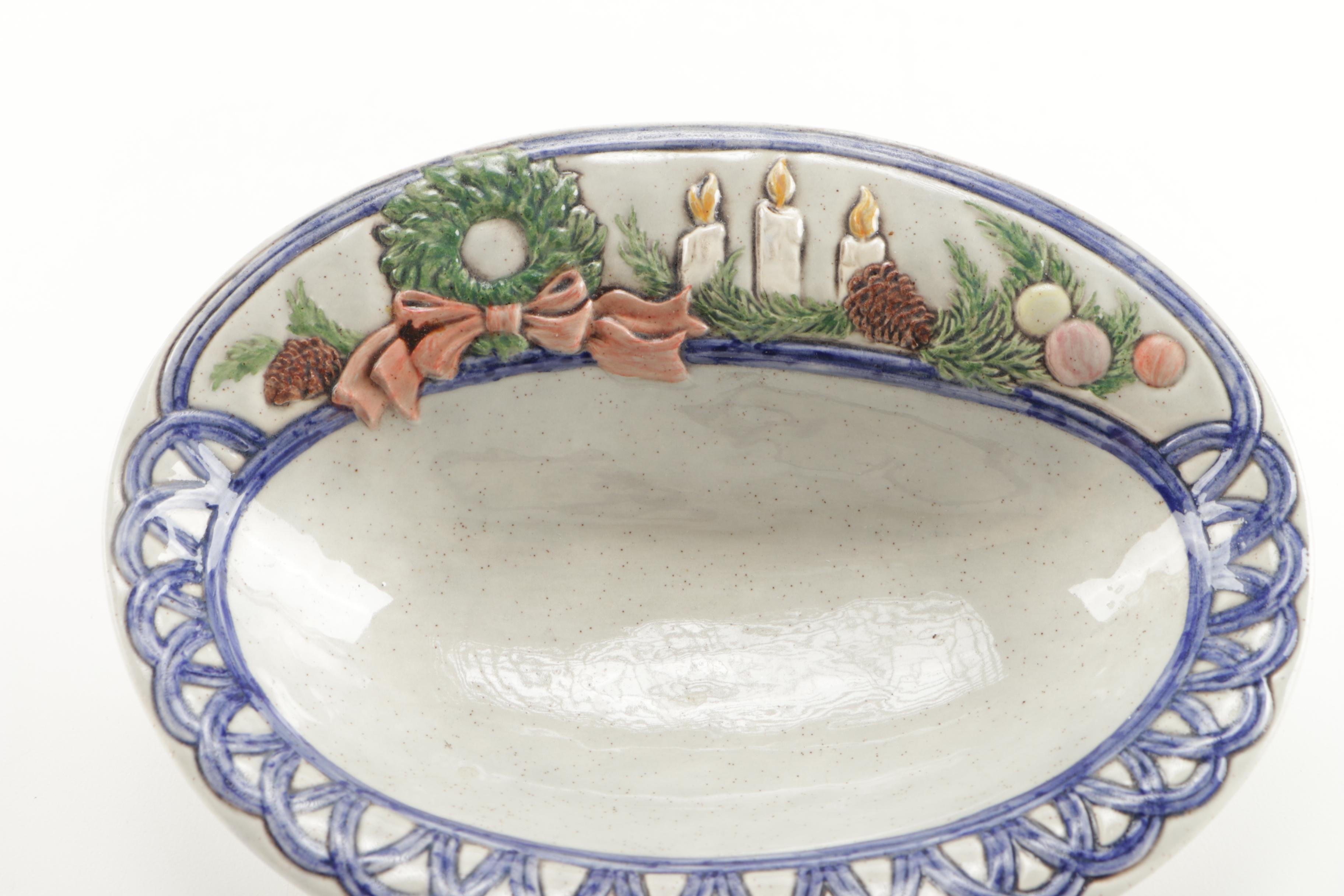 Assortment of Seasonal Serving Bowls