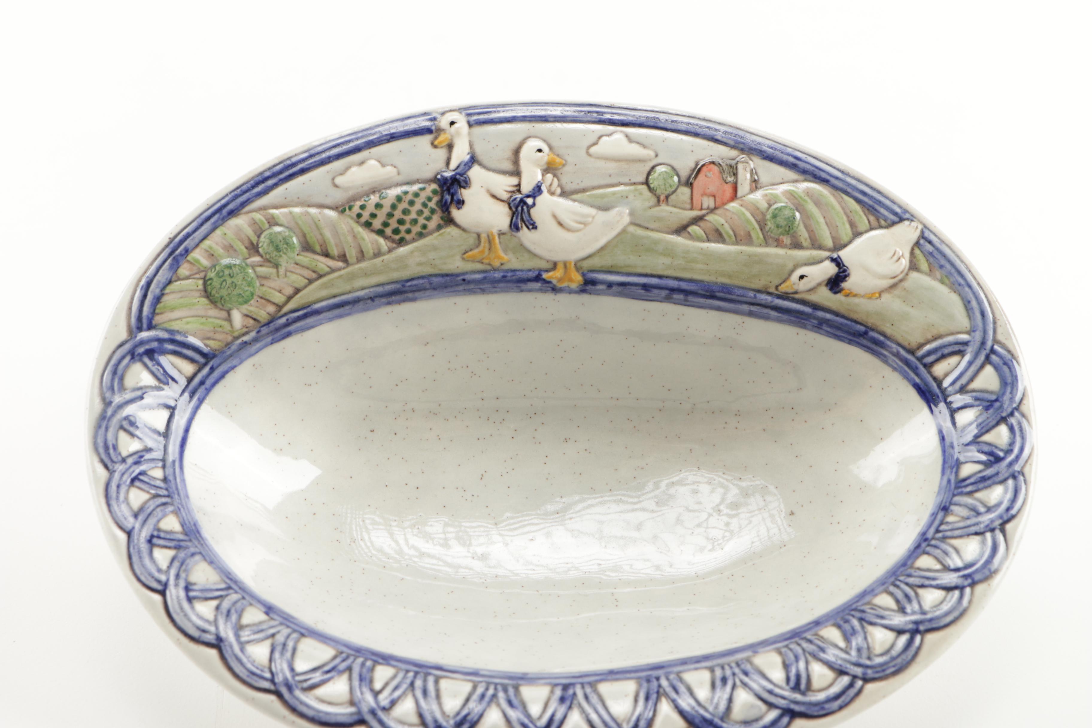 Assortment of Seasonal Serving Bowls