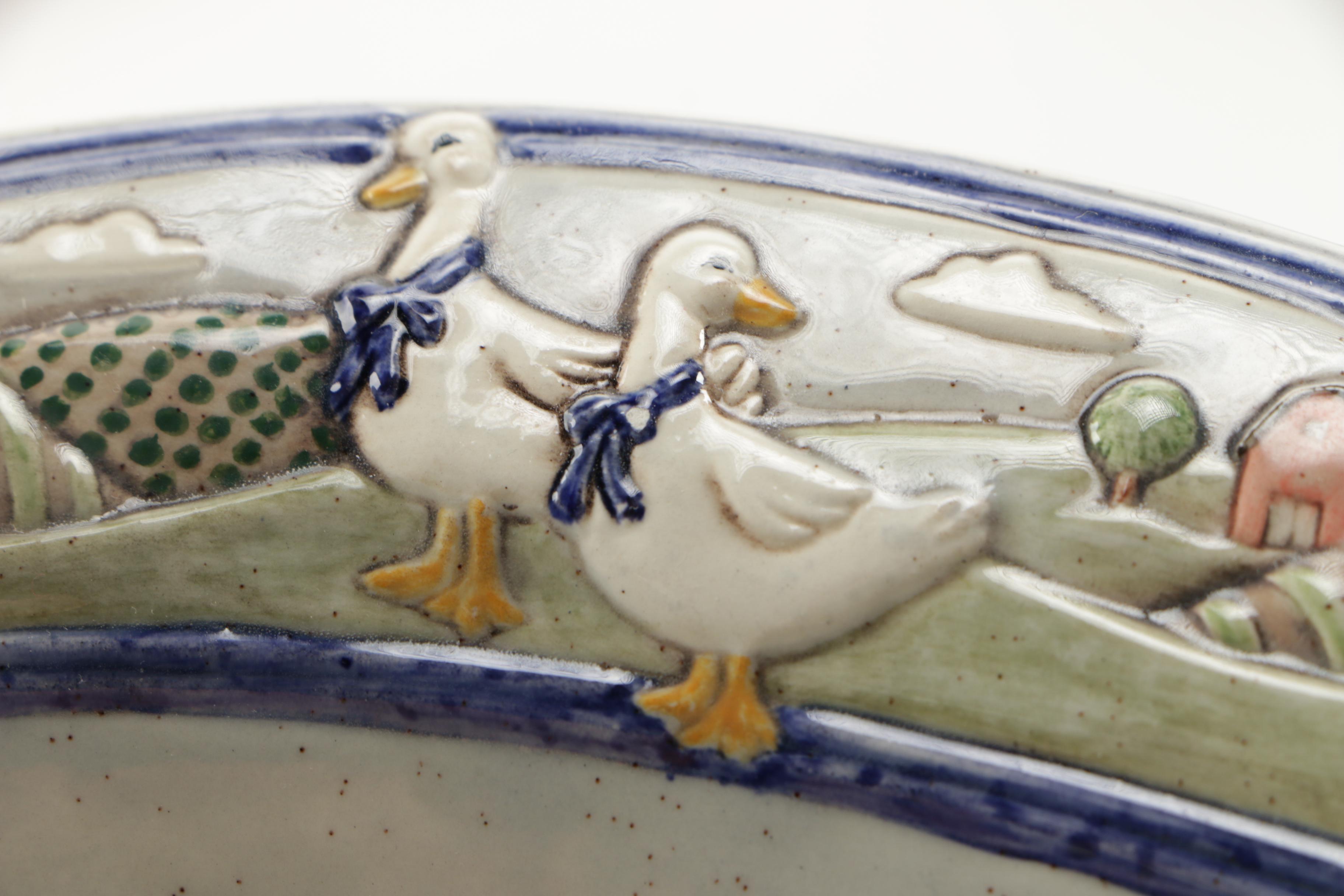 Assortment of Seasonal Serving Bowls