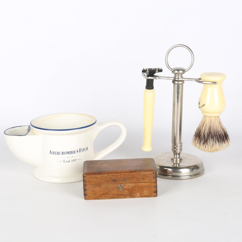 Vintage Shaving Equipment
