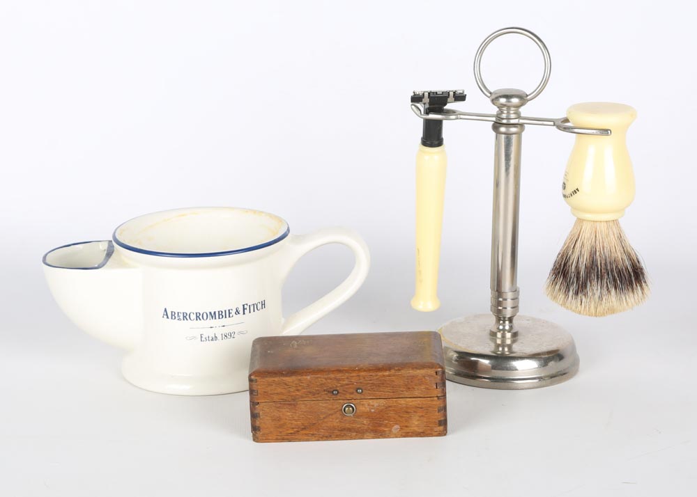 Vintage Shaving Equipment