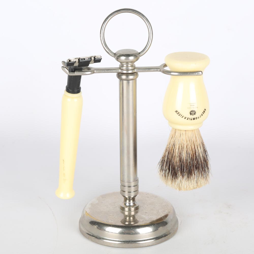 Vintage Shaving Equipment